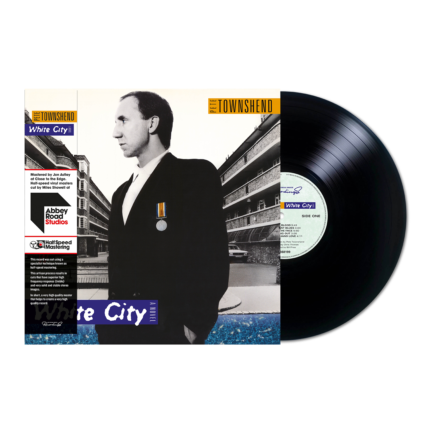 Pete Townshend - White City (A Novel): Half-Speed Master Vinyl LP