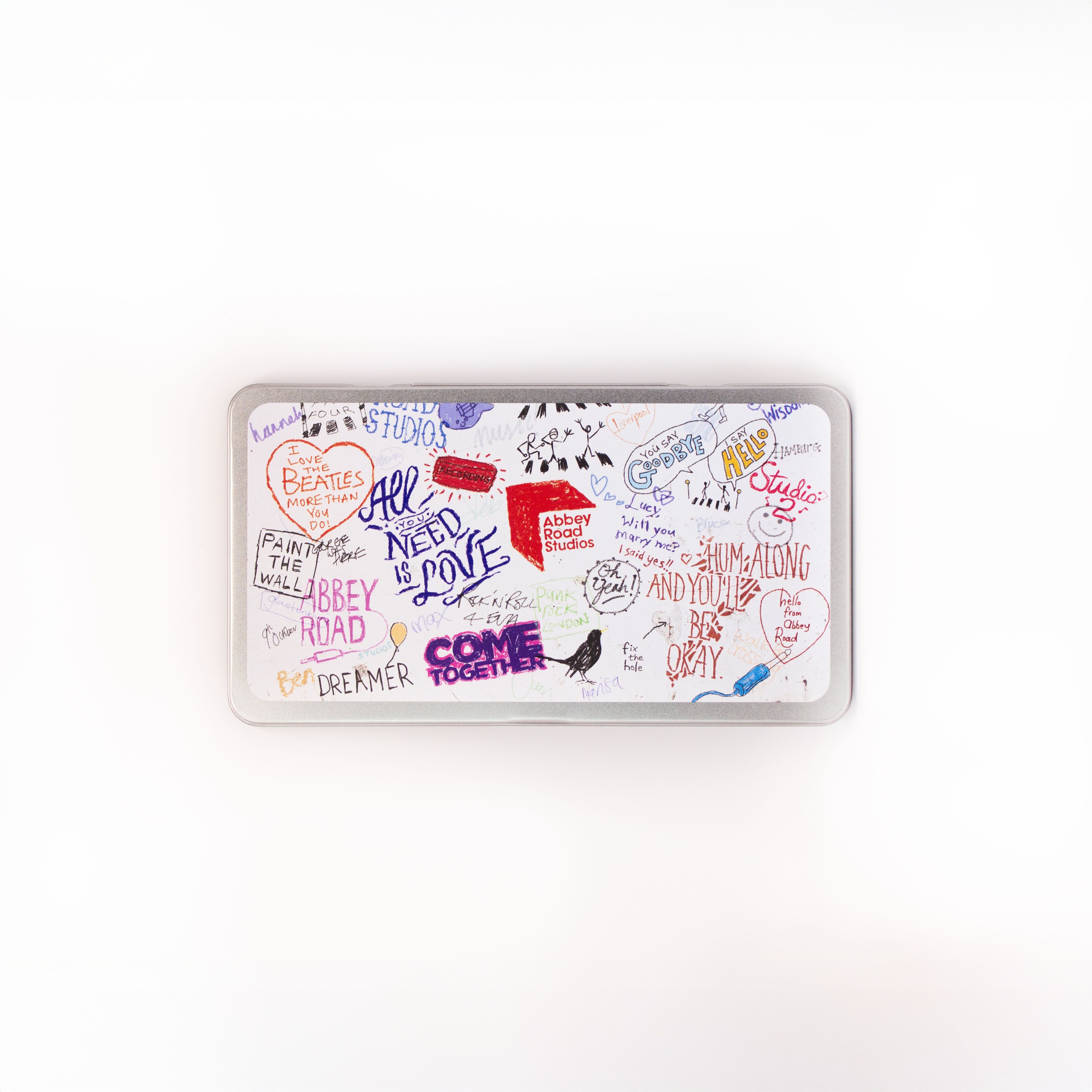 Abbey Road Studios - The Beatles Graffiti Pencil Set - Abbey Road