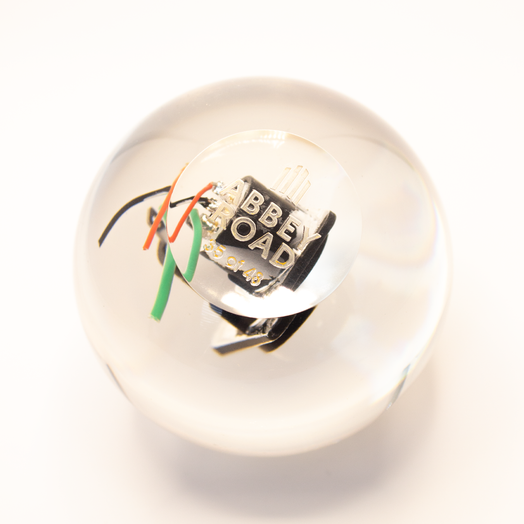 Abbey Road Studios - Abbey Road Studio One Isolation Booth XLR Paperweight