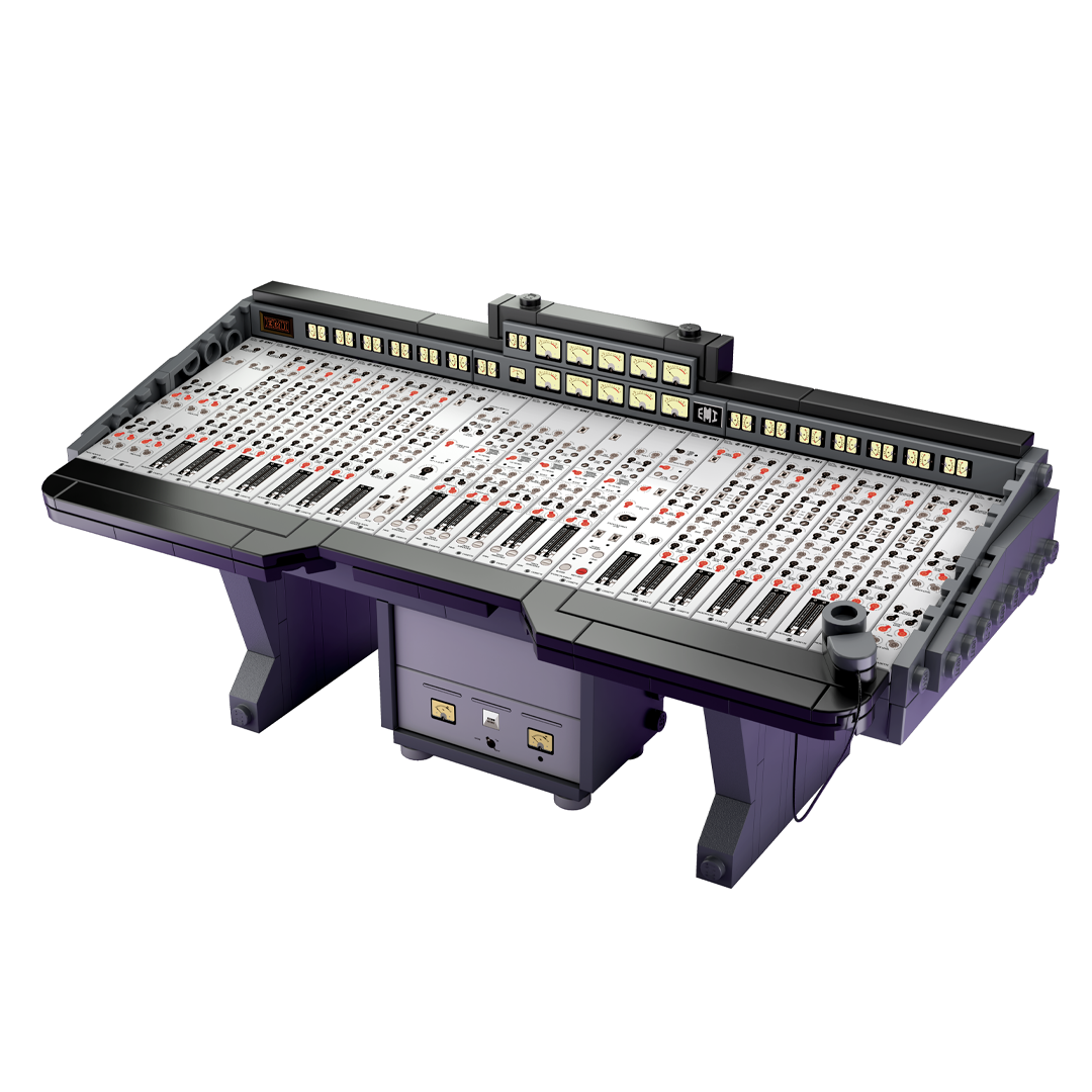 Abbey Road Studios - EMI TG12345 Mk I Mixing Console Custom