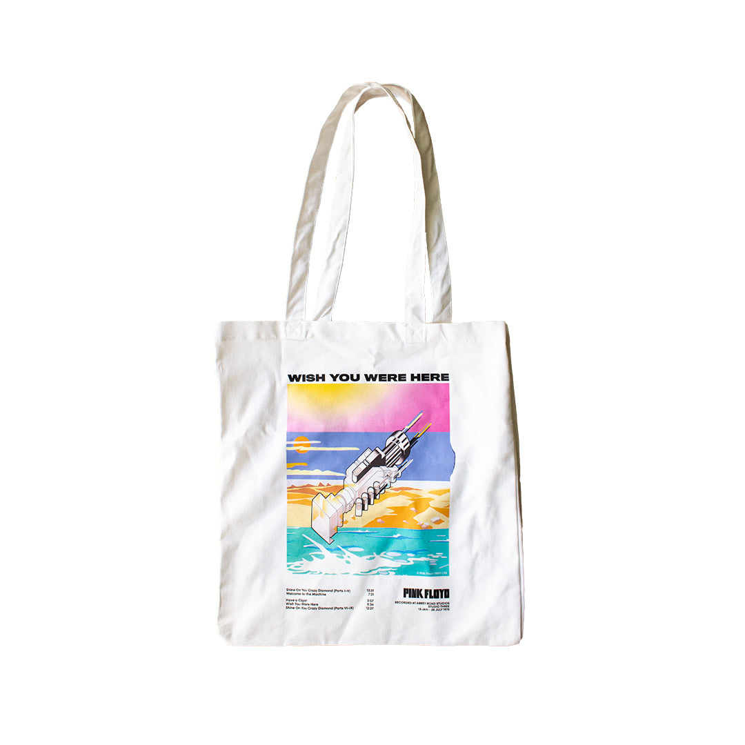 Abbey Road Studios Pink Floyd Wish You Were Here 50 Tote Abbey Road