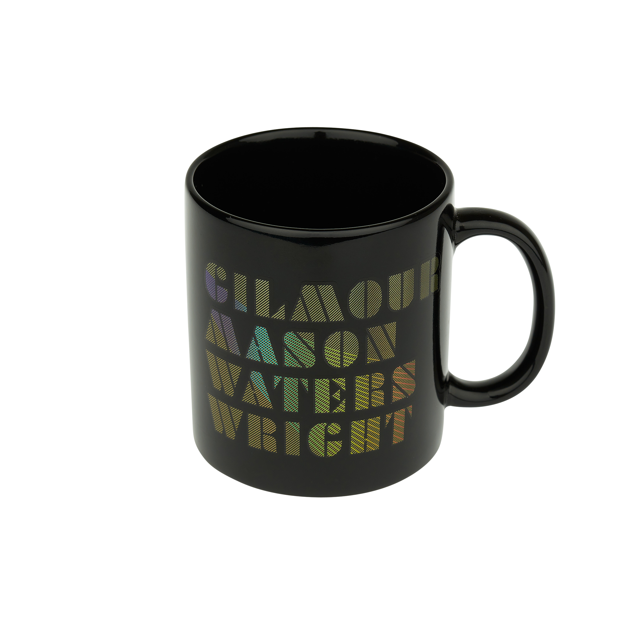 Abbey Road Studios - Pink Floyd 1973 Names Mug