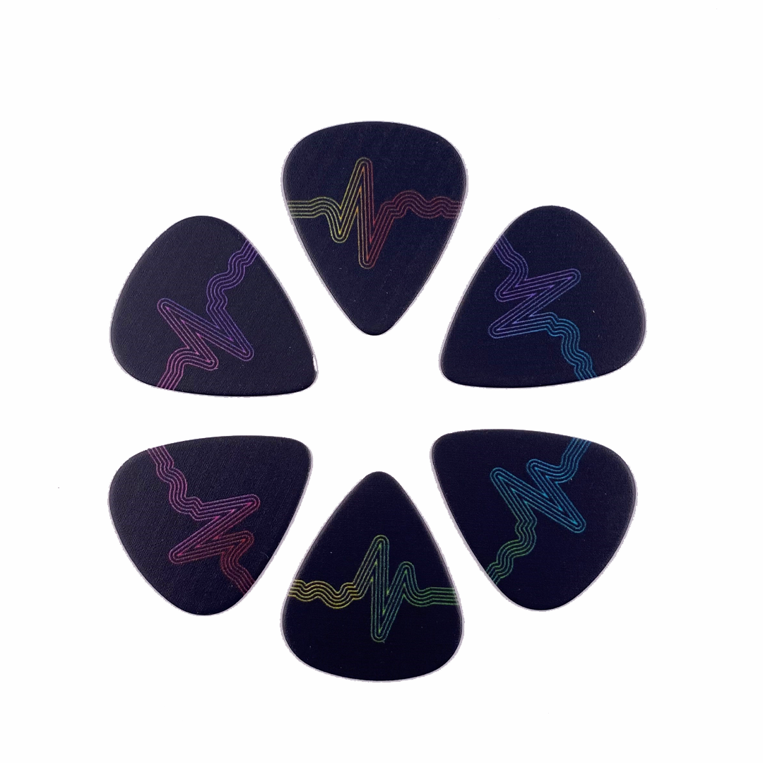 Abbey Road Studios - Pink Floyd 1973 Plectrum Set