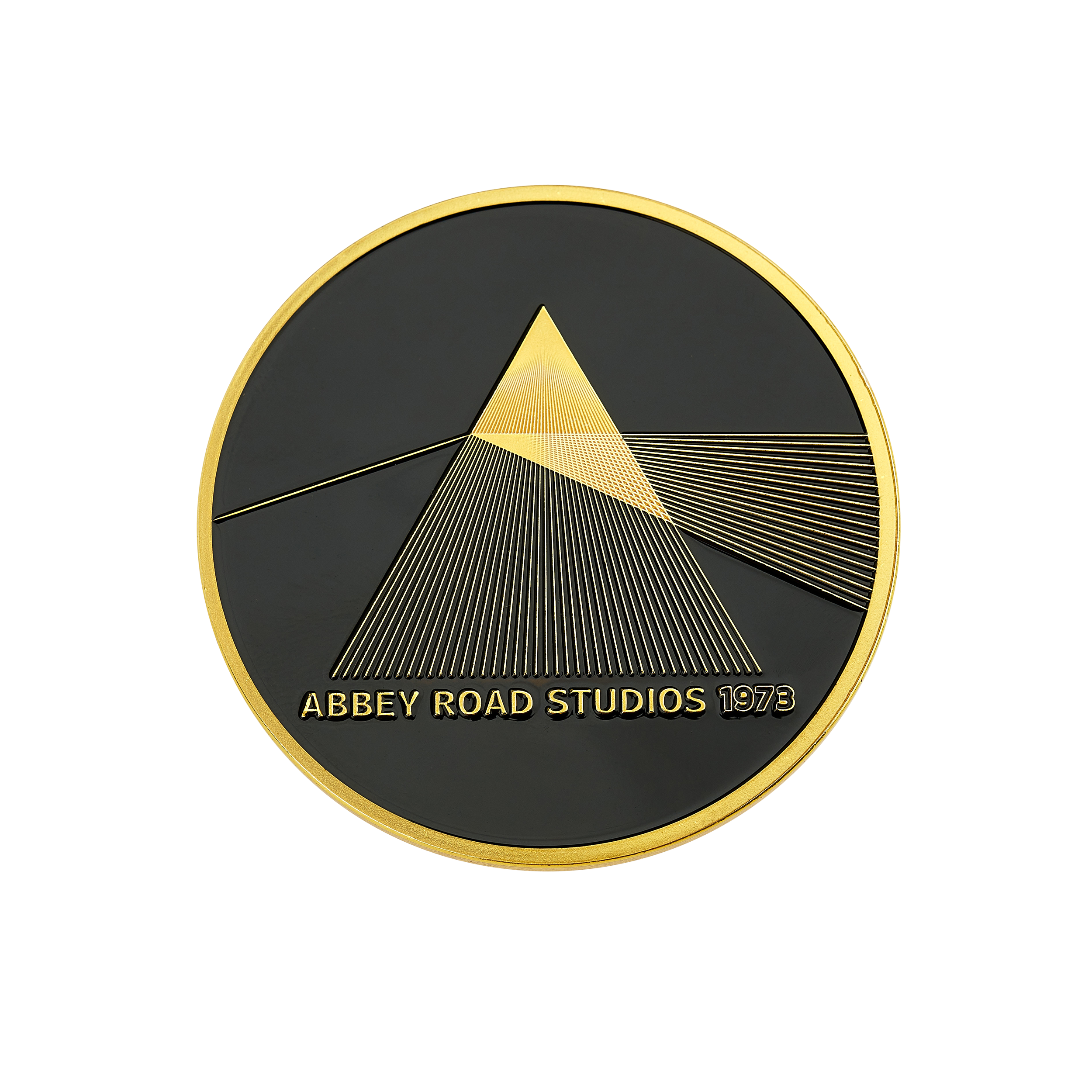 Abbey Road Studios - Pink Floyd 1973 Gold Disc Magnet