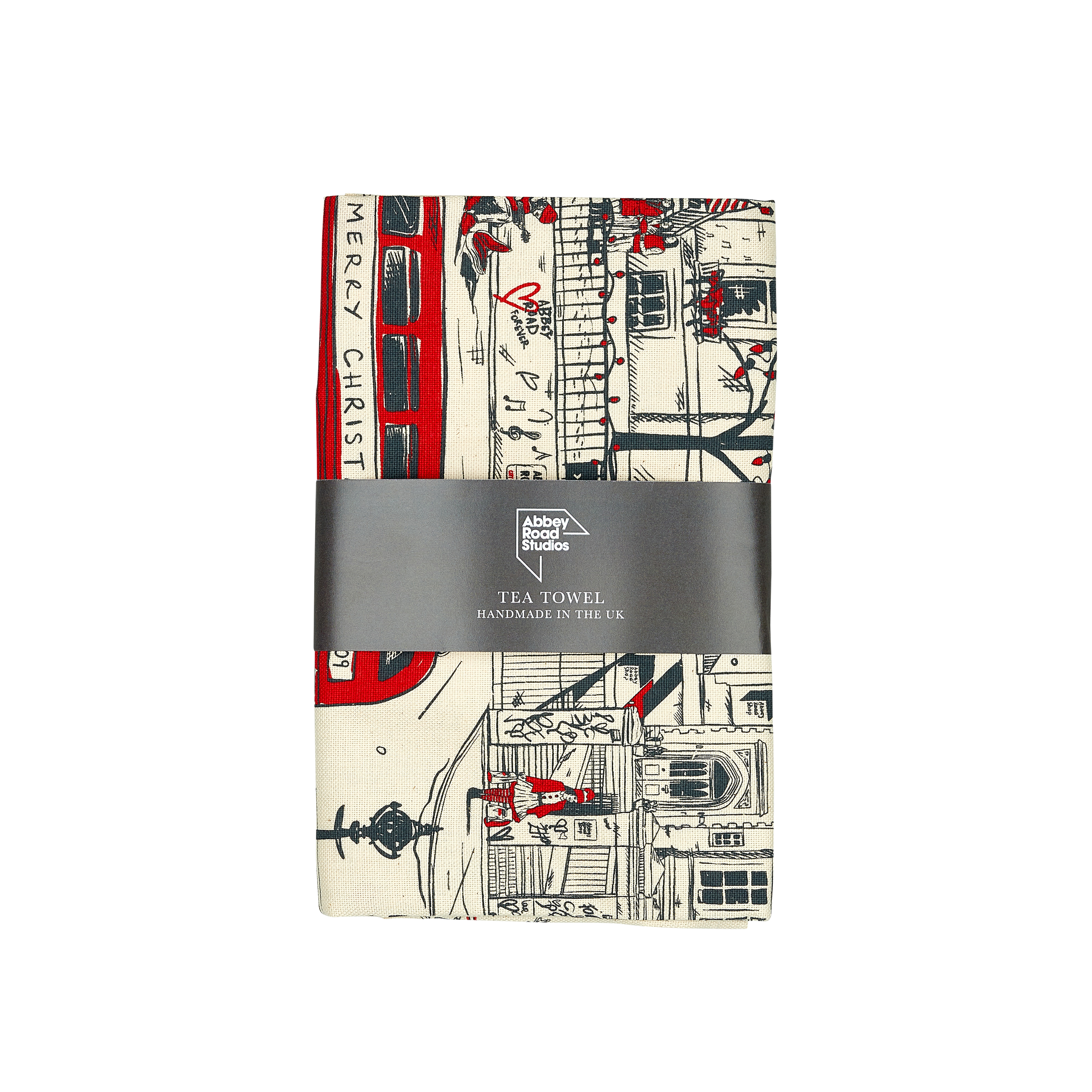 Abbey Road Studios - Christmas Tea Towel