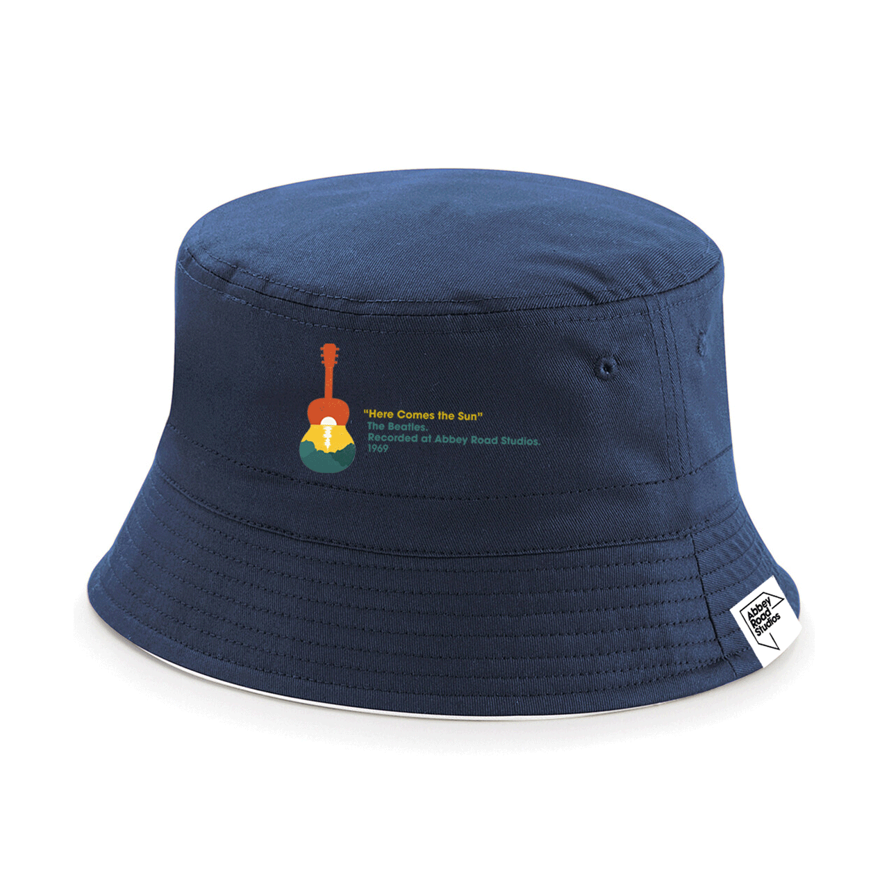 Abbey Road Studios, The Beatles - Here Comes The Sun Bucket Hat