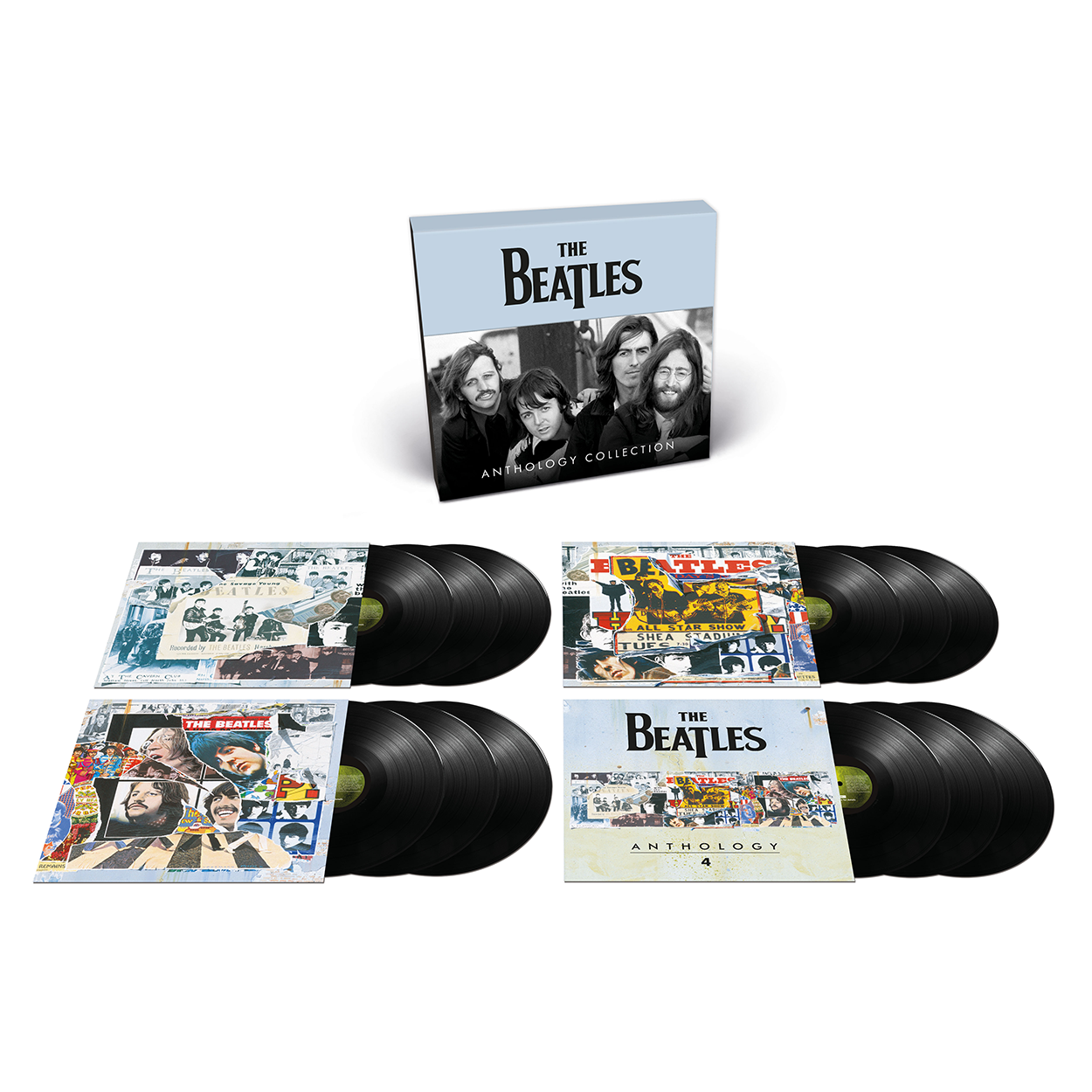 The Beatles - Anthology Collection (2025 Edition): 12LP Boxset The Beatles - Anthology Collection (2025 Edition): 12LP Boxset