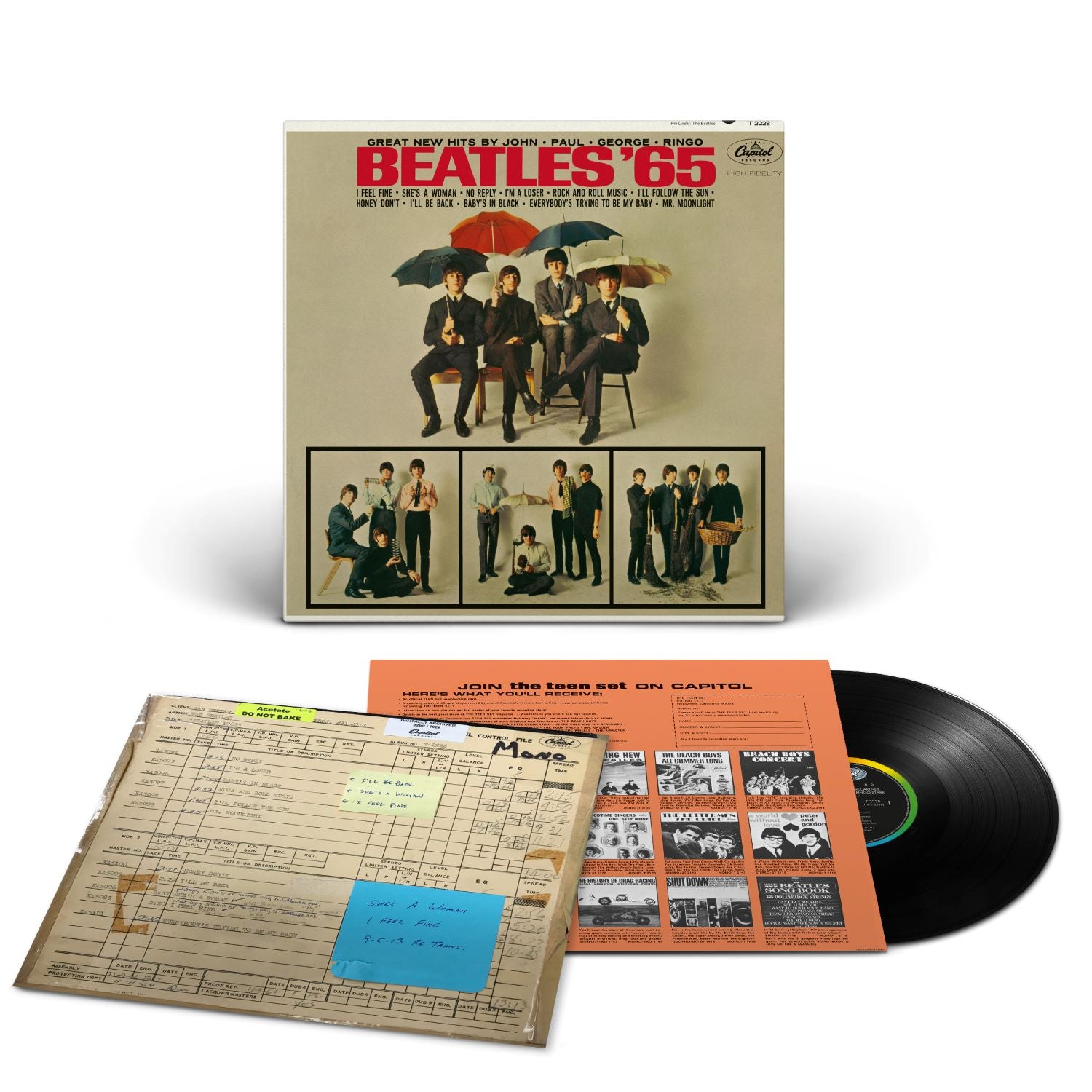 The Beatles - Beatles '65: Vinyl LP - Abbey Road