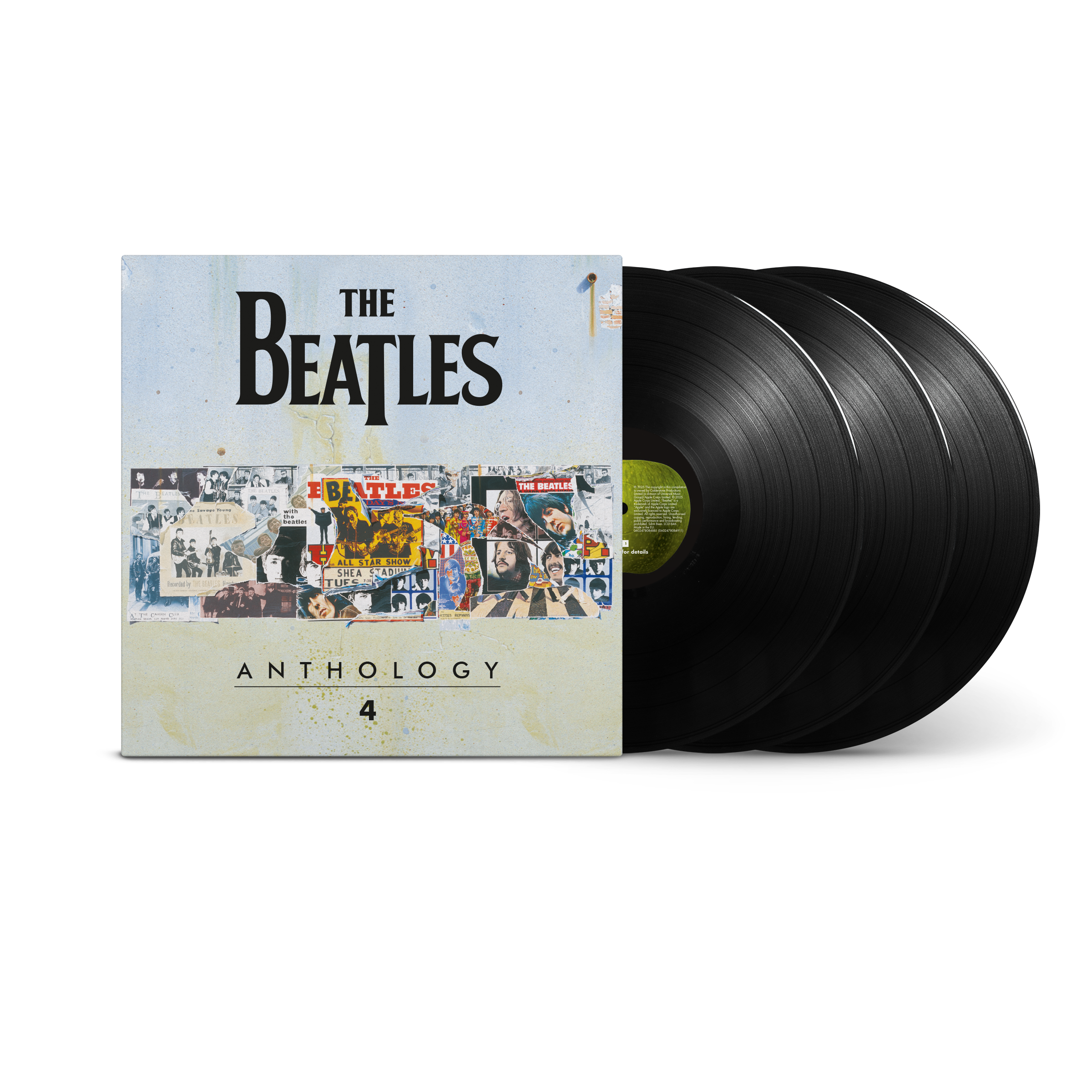 The Beatles - Anthology 4: Vinyl 3LP - Abbey Road