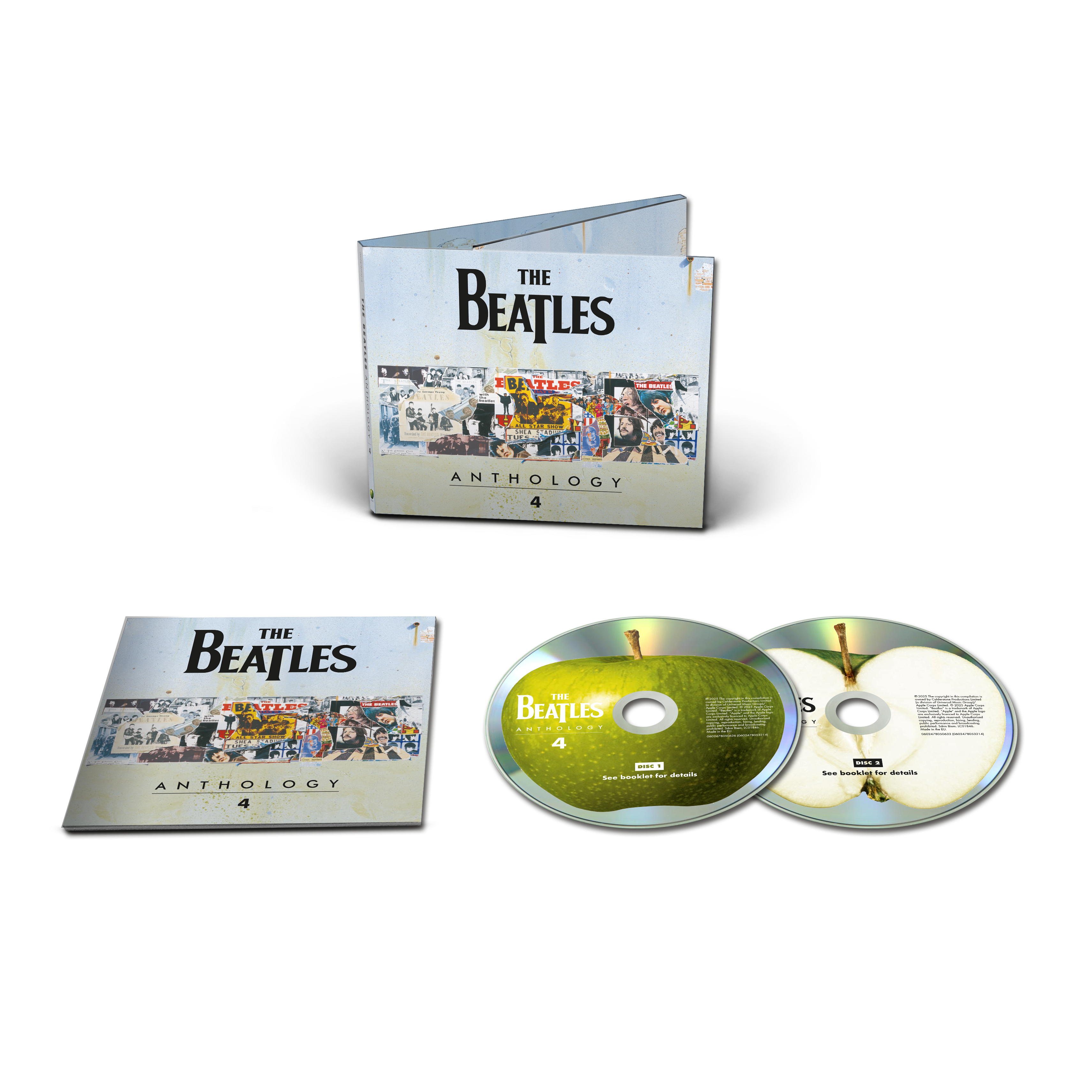 The Beatles - Anthology 4: 2CD - Abbey Road The Beatles - Anthology 4: 2CD - Abbey Road
