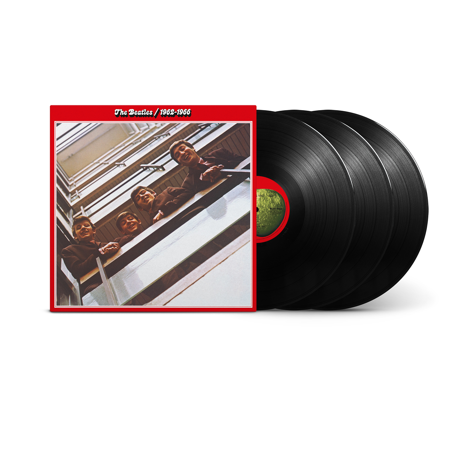 The Beatles - The Beatles 1962–1966 (2023 Edition) : 3LP Red Album