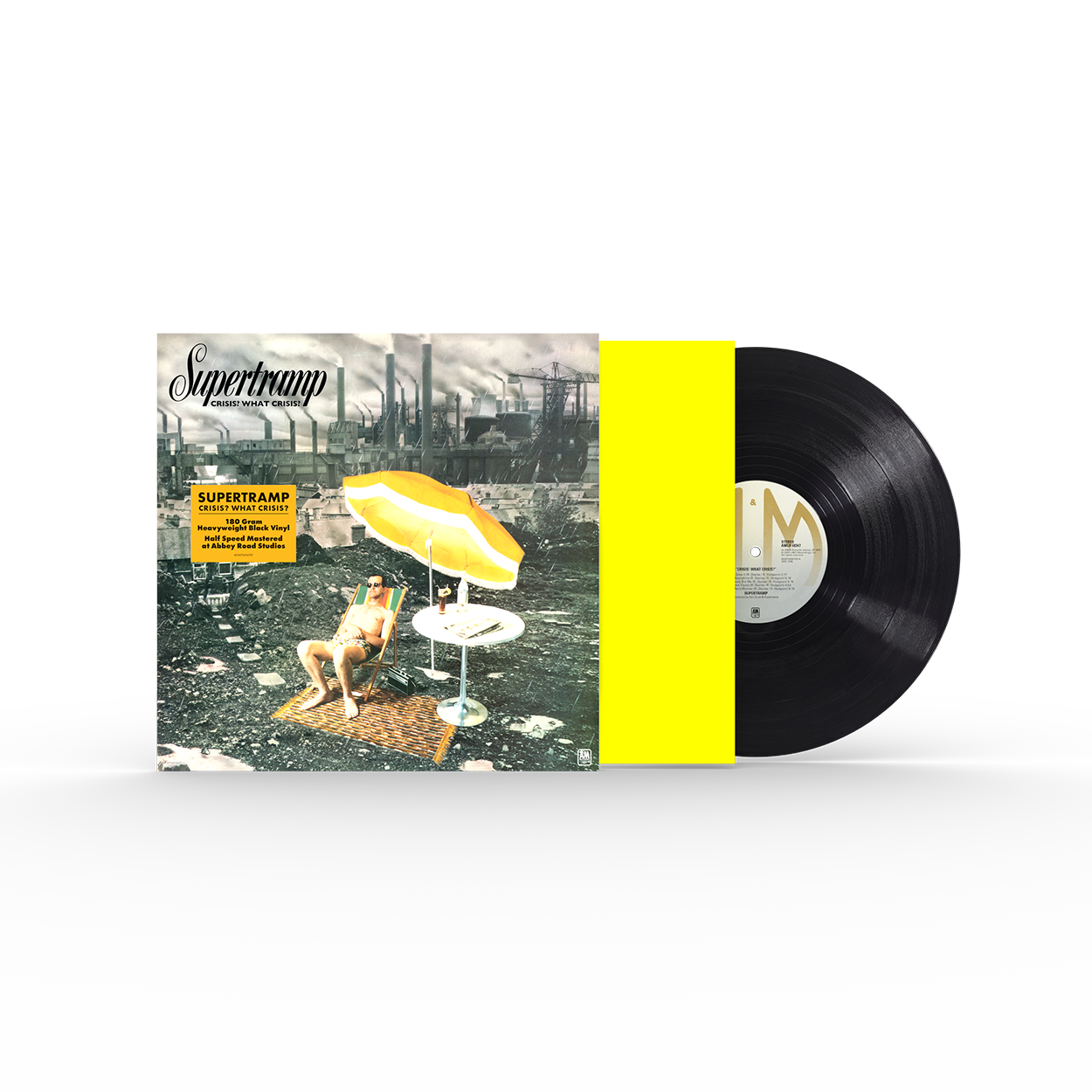 Supertramp - Crisis? What Crisis? Half-Speed Master Vinyl LP