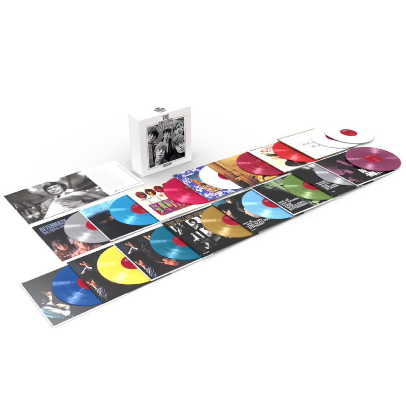 予約特典付完品　ROLLING STONES IN MONO BOX The Rolling Stones in Mono