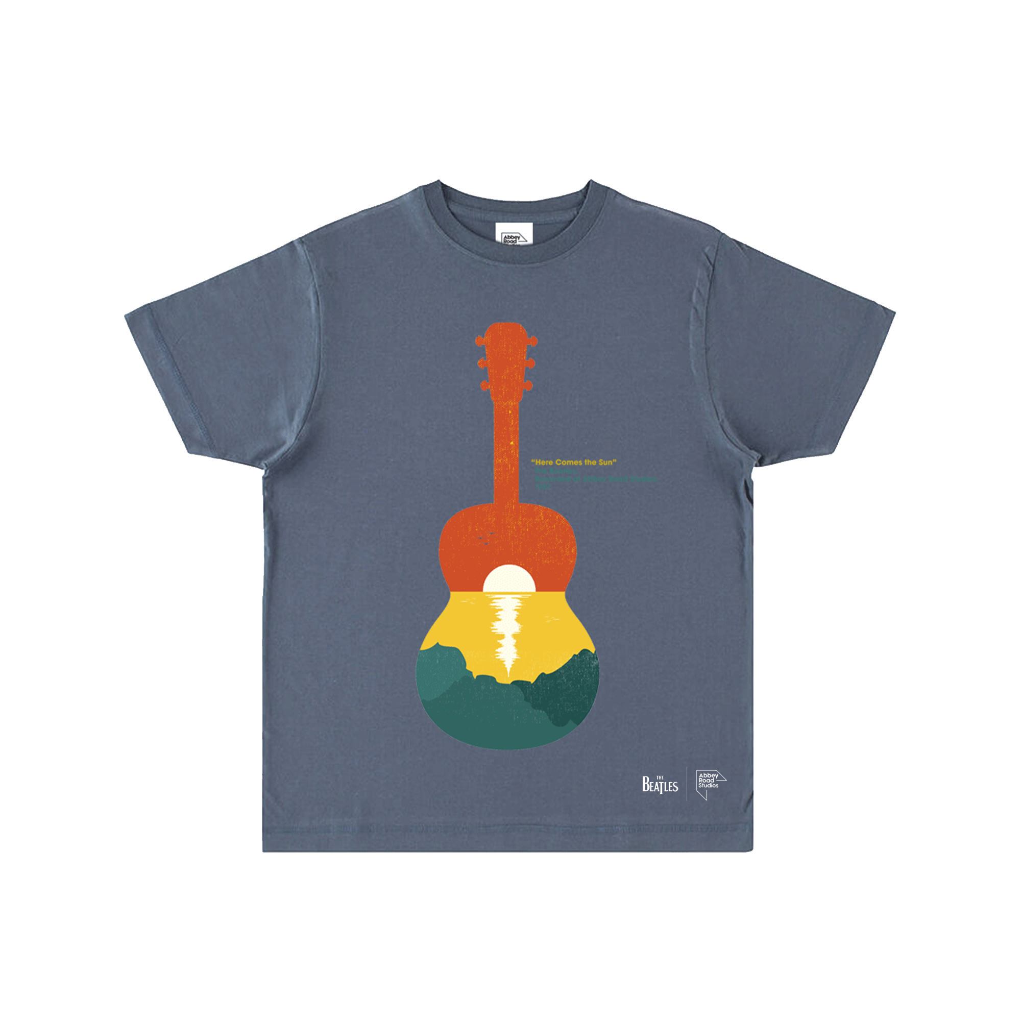 Abbey Road Studios The Beatles Here Comes The Sun T-Shirt Abbey Road