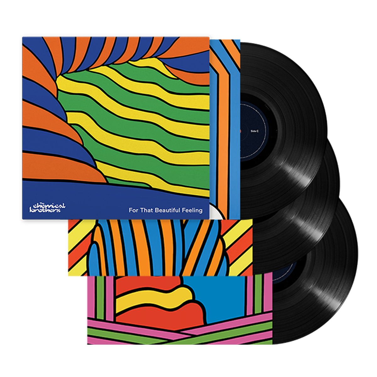 The Chemical Brothers - For That Beautiful Feeling 3LP - Abbey Road