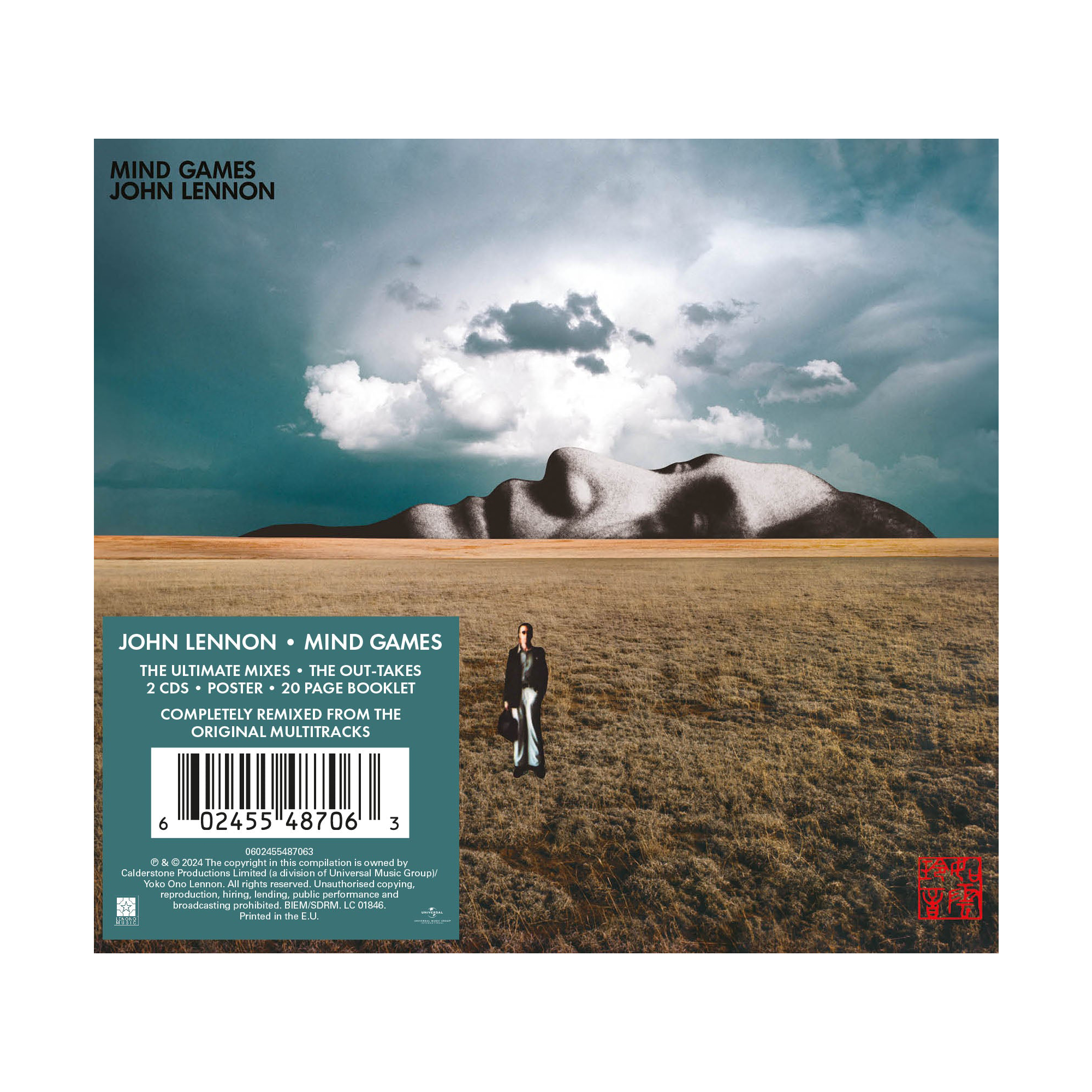 John Lennon, Yoko Ono - Mind Games (The Ultimate Mixes): 2CD