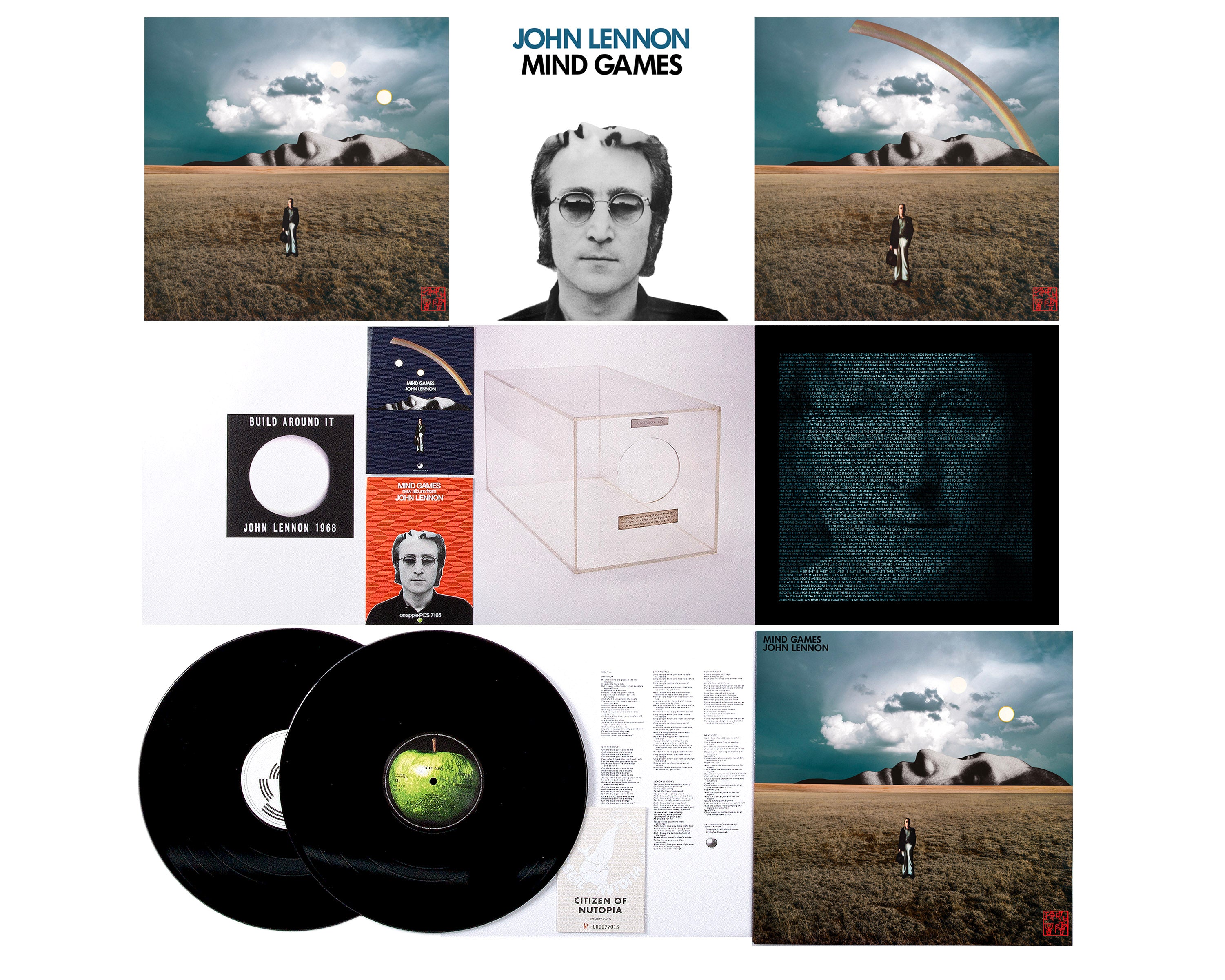 John Lennon & Yoko Ono - Mind Games (The Ultimate Mixes): 2LP