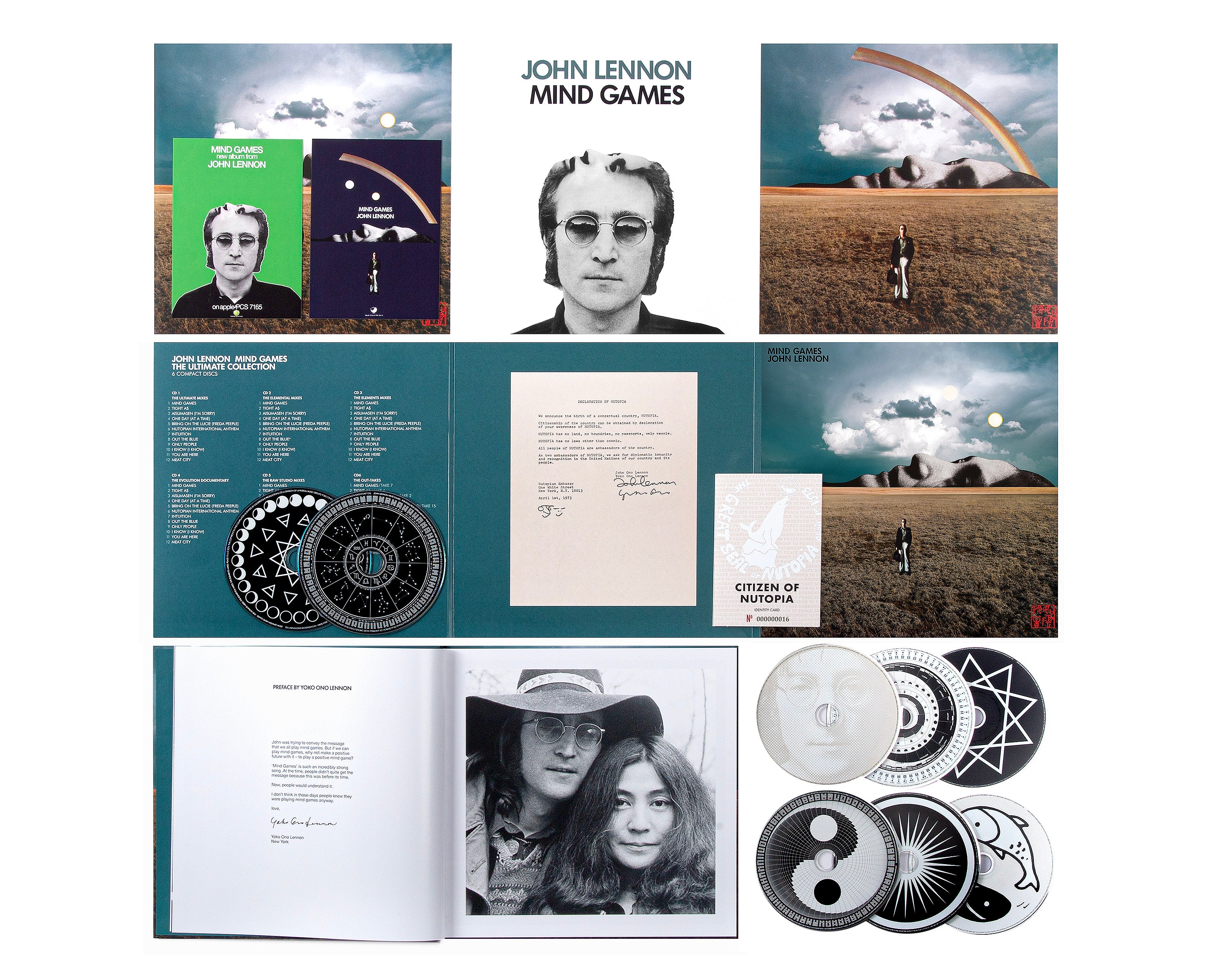 John Lennon, Yoko Ono - Mind Games (The Ultimate Collection): Deluxe Box Set