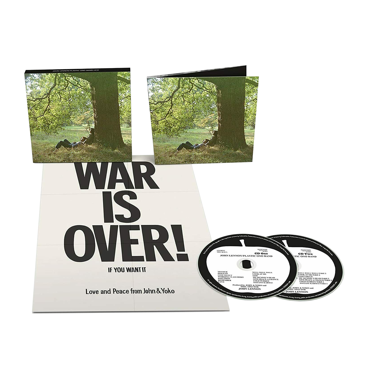 ☆UK原盤！オリジナル！JOHN LENNON/PLASTIC ONO BAND☆UK ORIG PCS