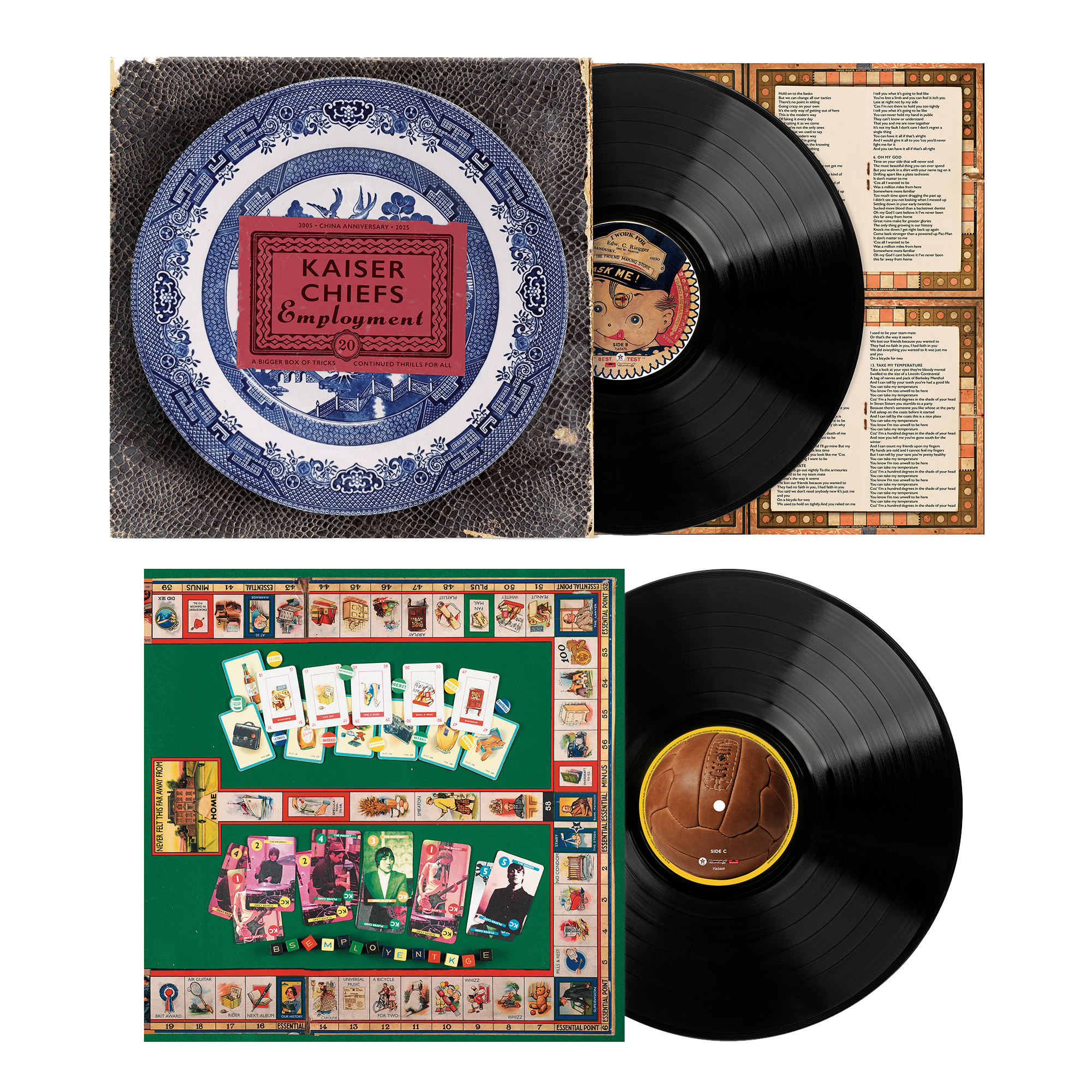 オリジナル盤　Kaiser Chiefs　Employment　レコード　LP Kaiser Chiefs - Employment 20 (China Anniversary Edition): Vinyl