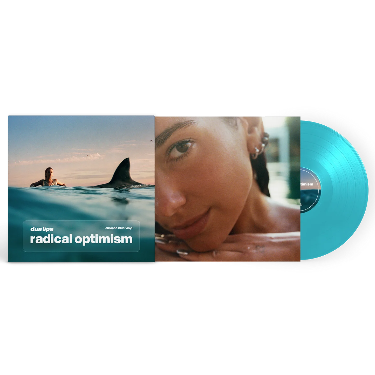 Dua Lipa - Radical Optimism: Curacao Blue Vinyl LP - Abbey Road