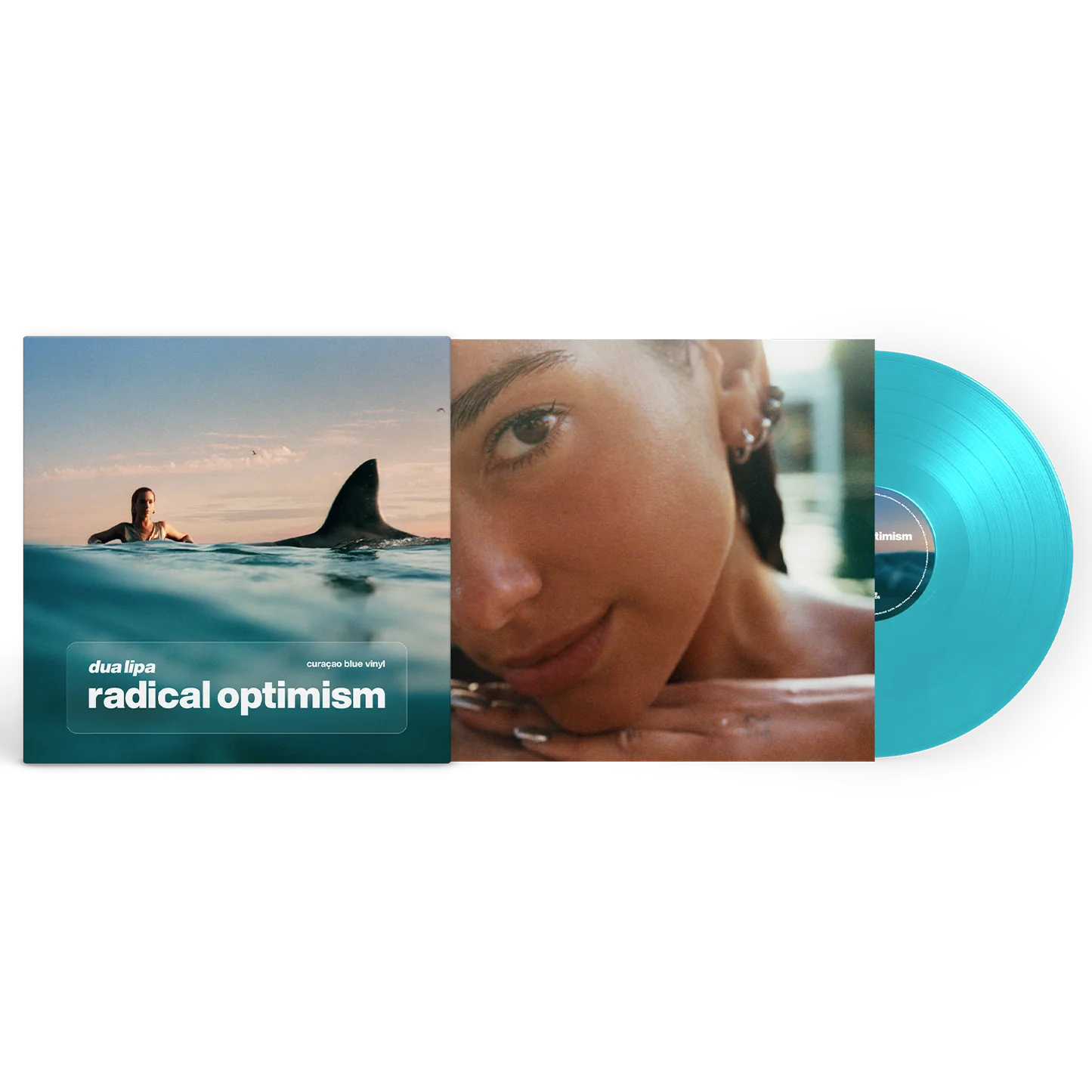 Dua Lipa - Radical Optimism: Curacao Blue Vinyl LP