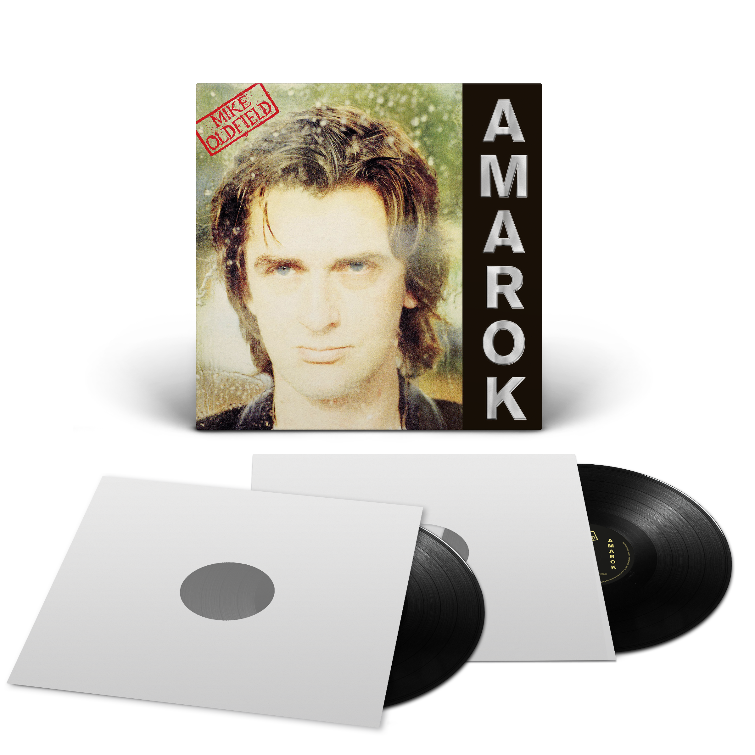 Mike Oldfield - Amarok: Half-Speed Master Vinyl 2LP
