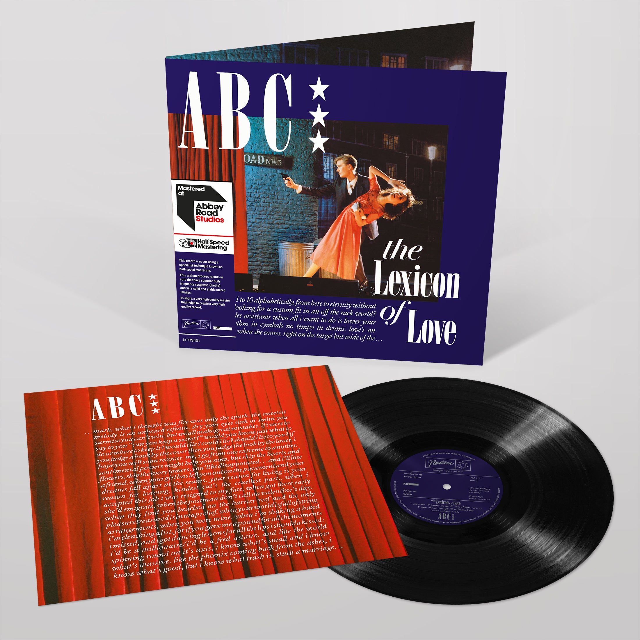ABC - The Lexicon Of Love: Half Speed Master Vinyl LP - Abbey Road