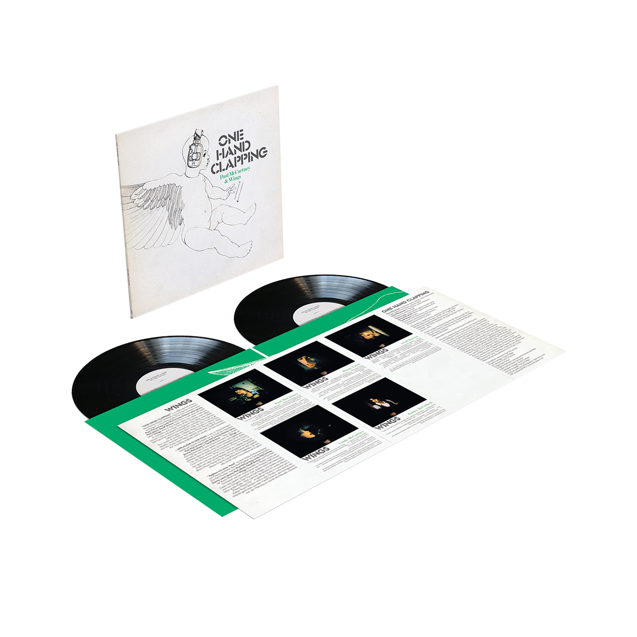 Paul McCartney & Wings - One Hand Clapping 2LP