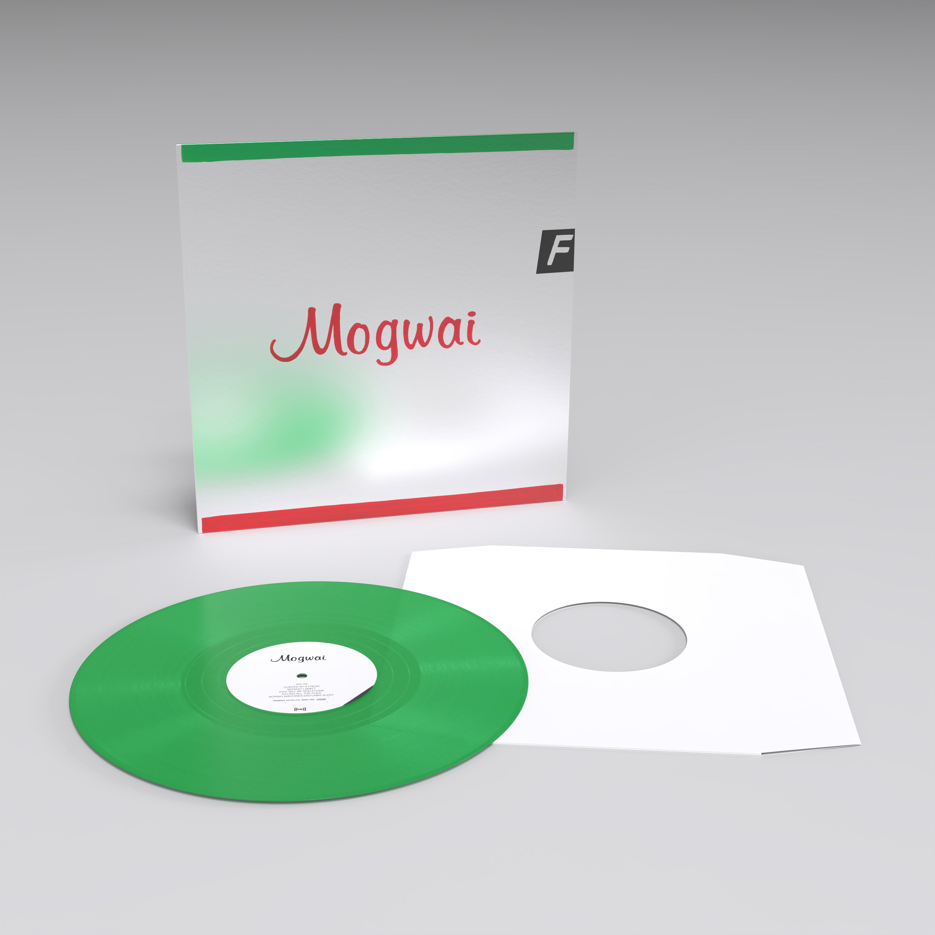 Mogwai – The Hawk Is Howling, Limited Edition White Vinyl 2xLP