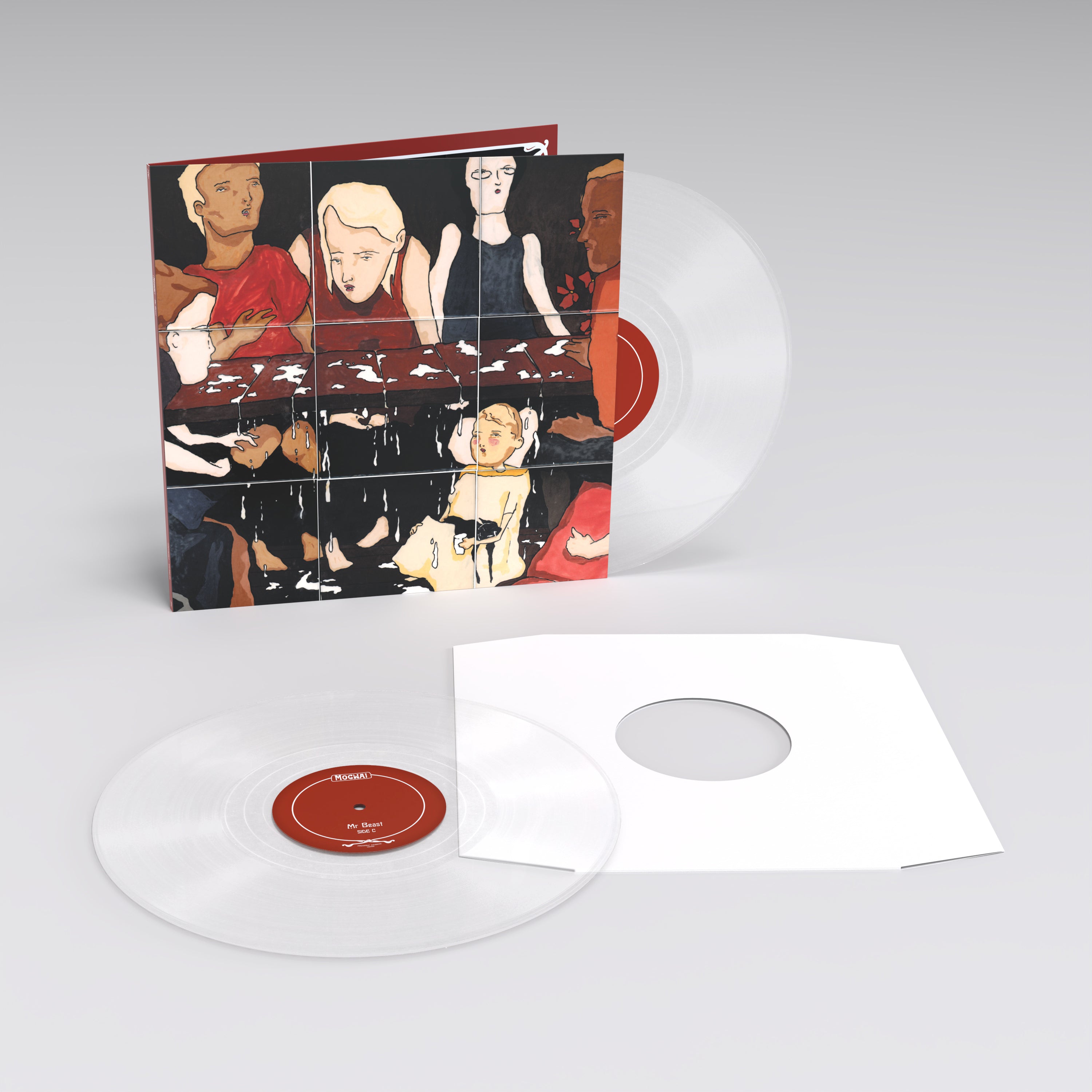 Mogwai – The Hawk Is Howling, Limited Edition White Vinyl 2xLP