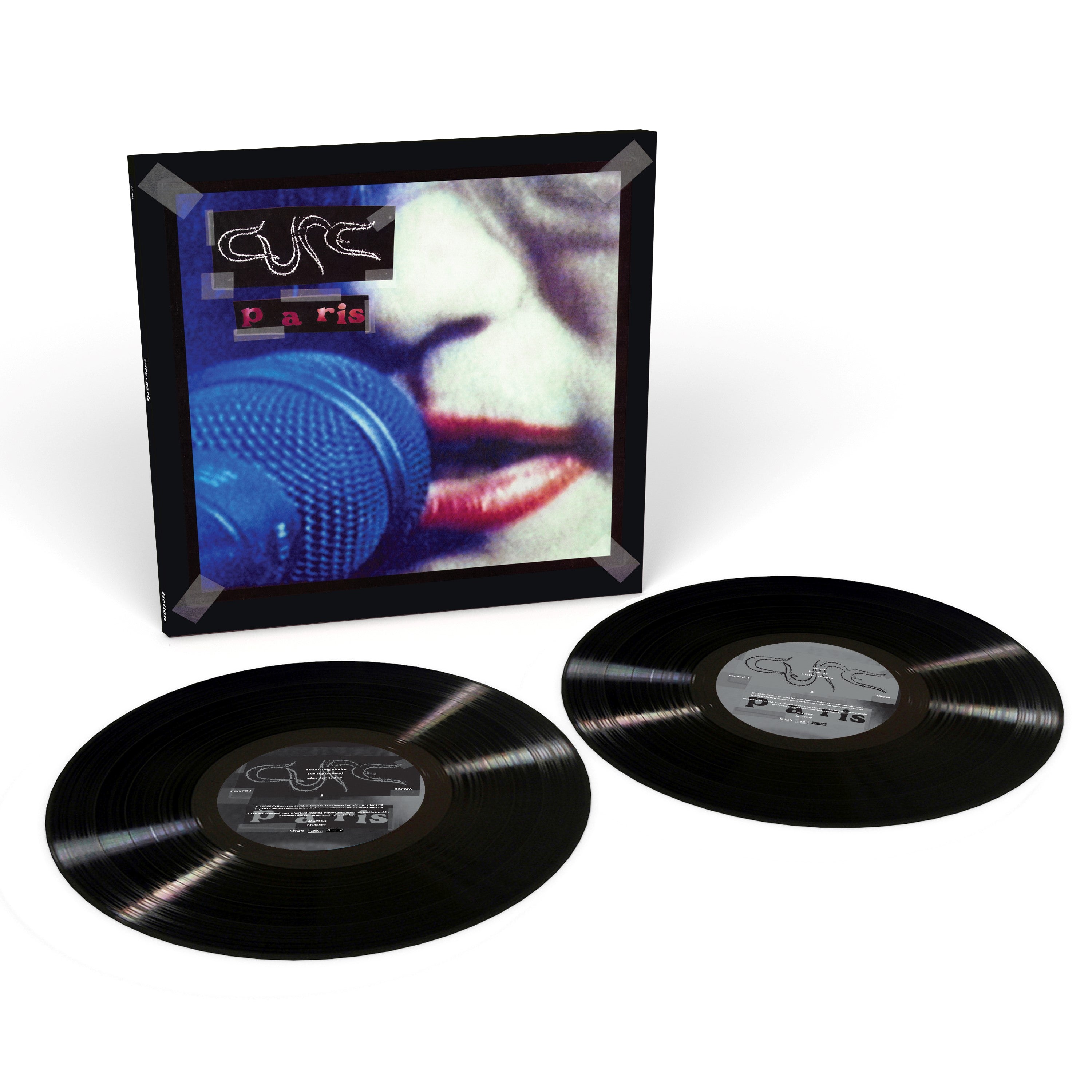The Cure  - Paris (30th Anniversary Edition): Vinyl 2LP
