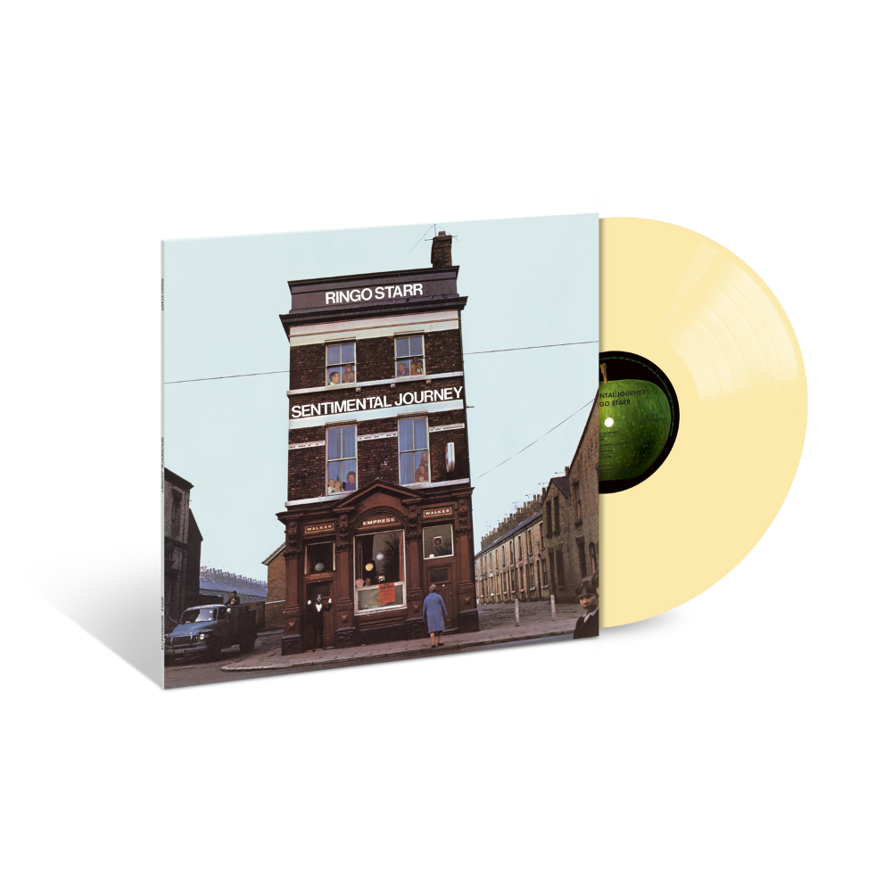 Ringo Starr - Sentimental Journey: Buttermilk Yellow Colour Vinyl LP