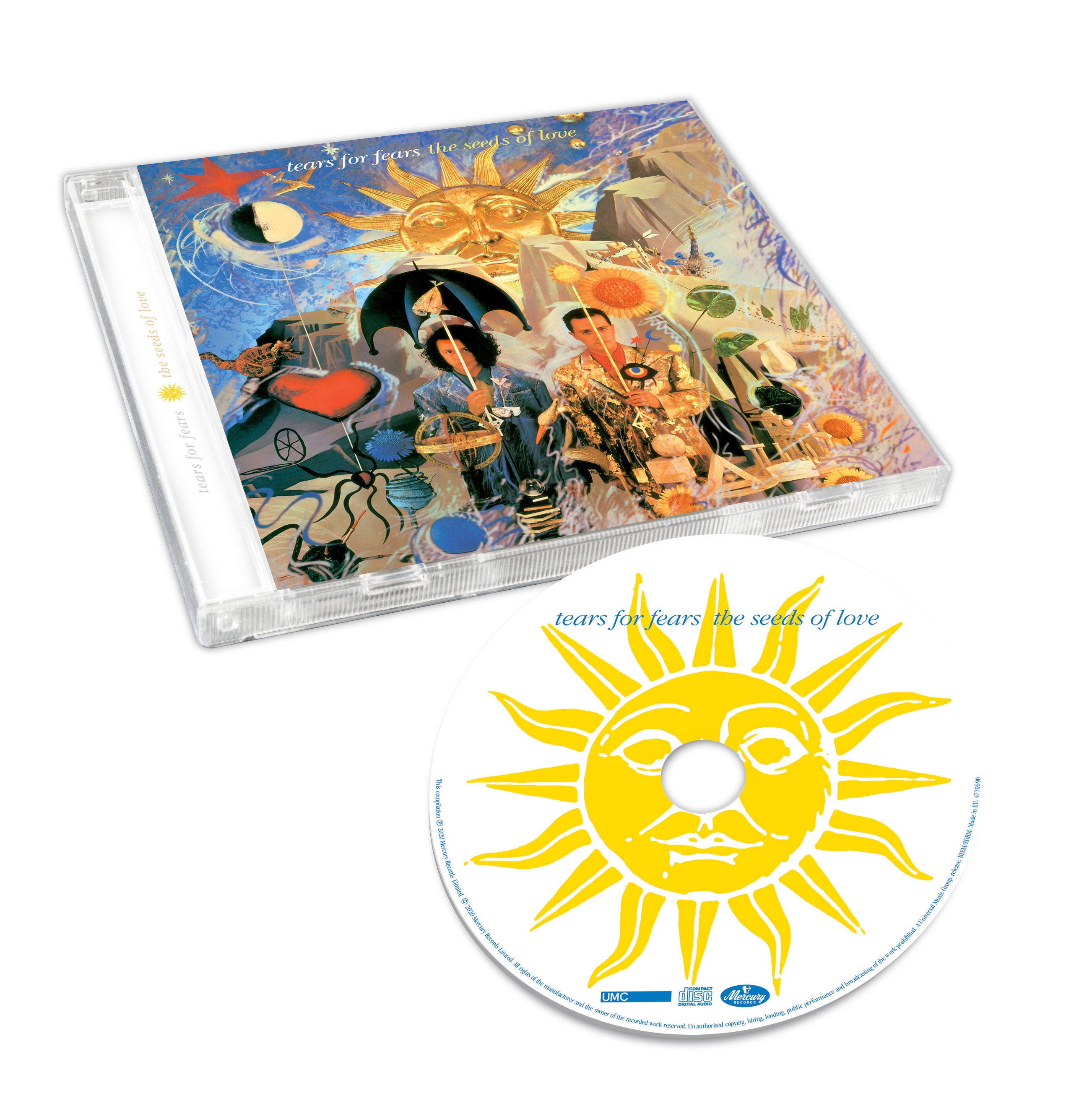 Tears For Fears - The Seeds Of Love: CD - Abbey Road