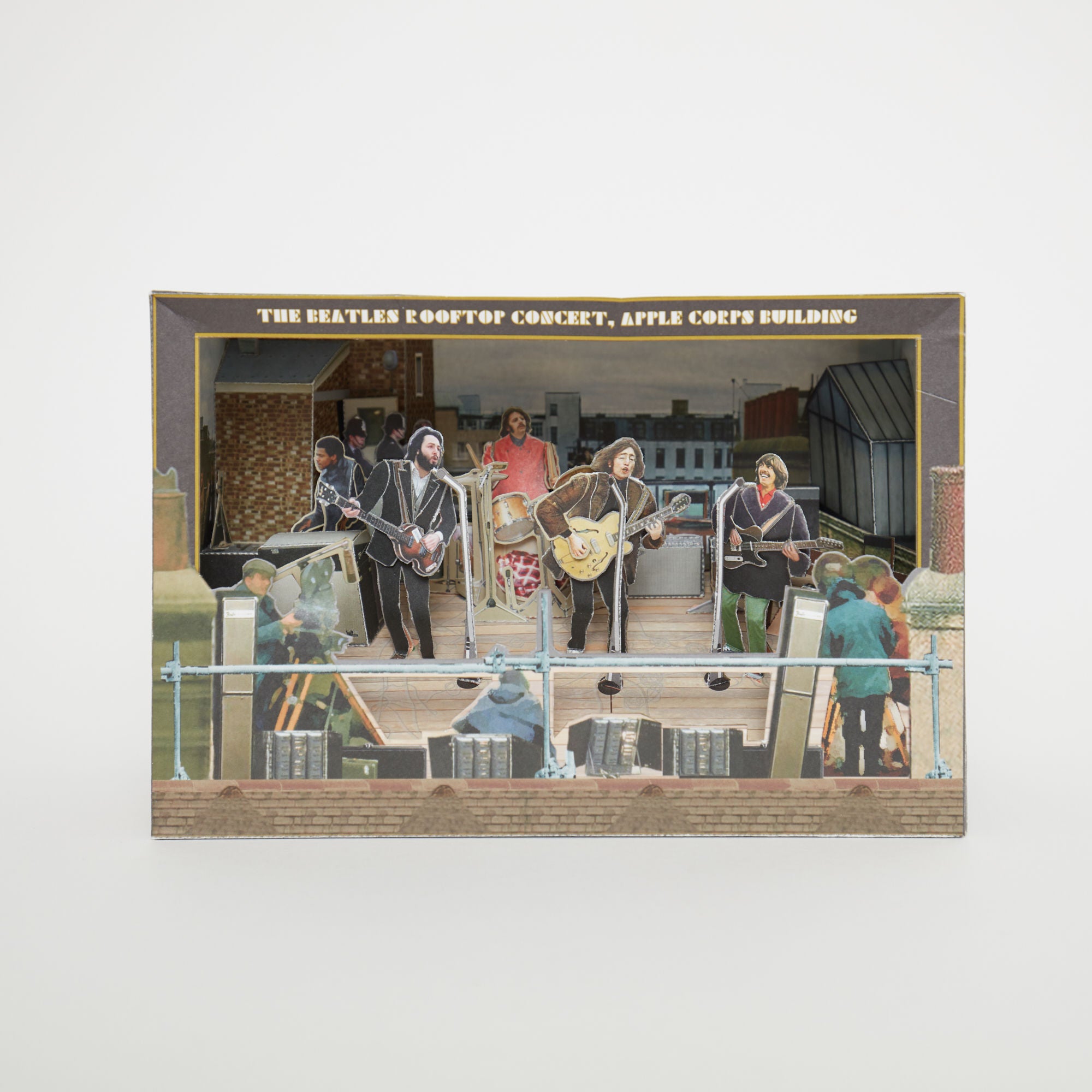 Abbey Road Studios - The ‘Let It Be’ Rooftop Diorama