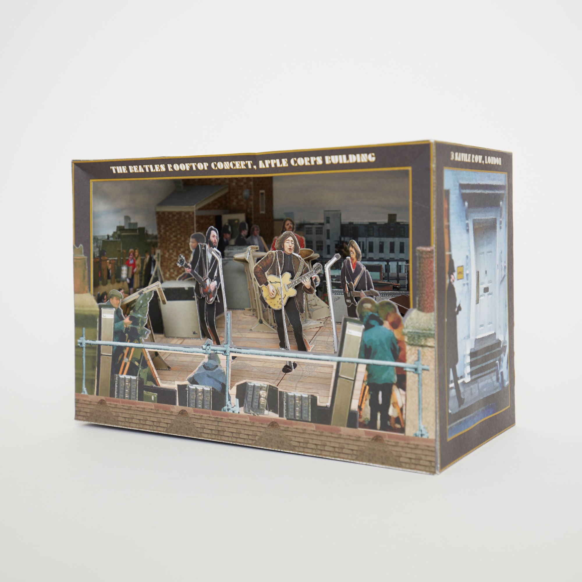 Abbey Road Studios - The ‘Let It Be’ Rooftop Diorama