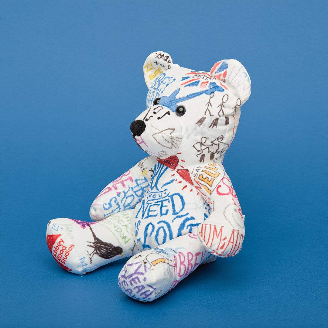 Abbey Road Studios - Abbey Road Graffiti Bear