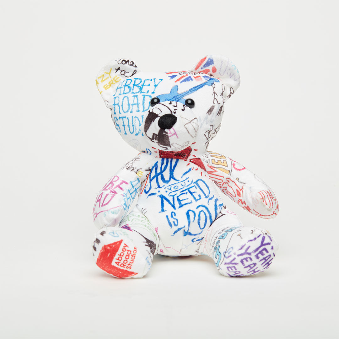 Abbey Road Studios - Abbey Road Graffiti Bear