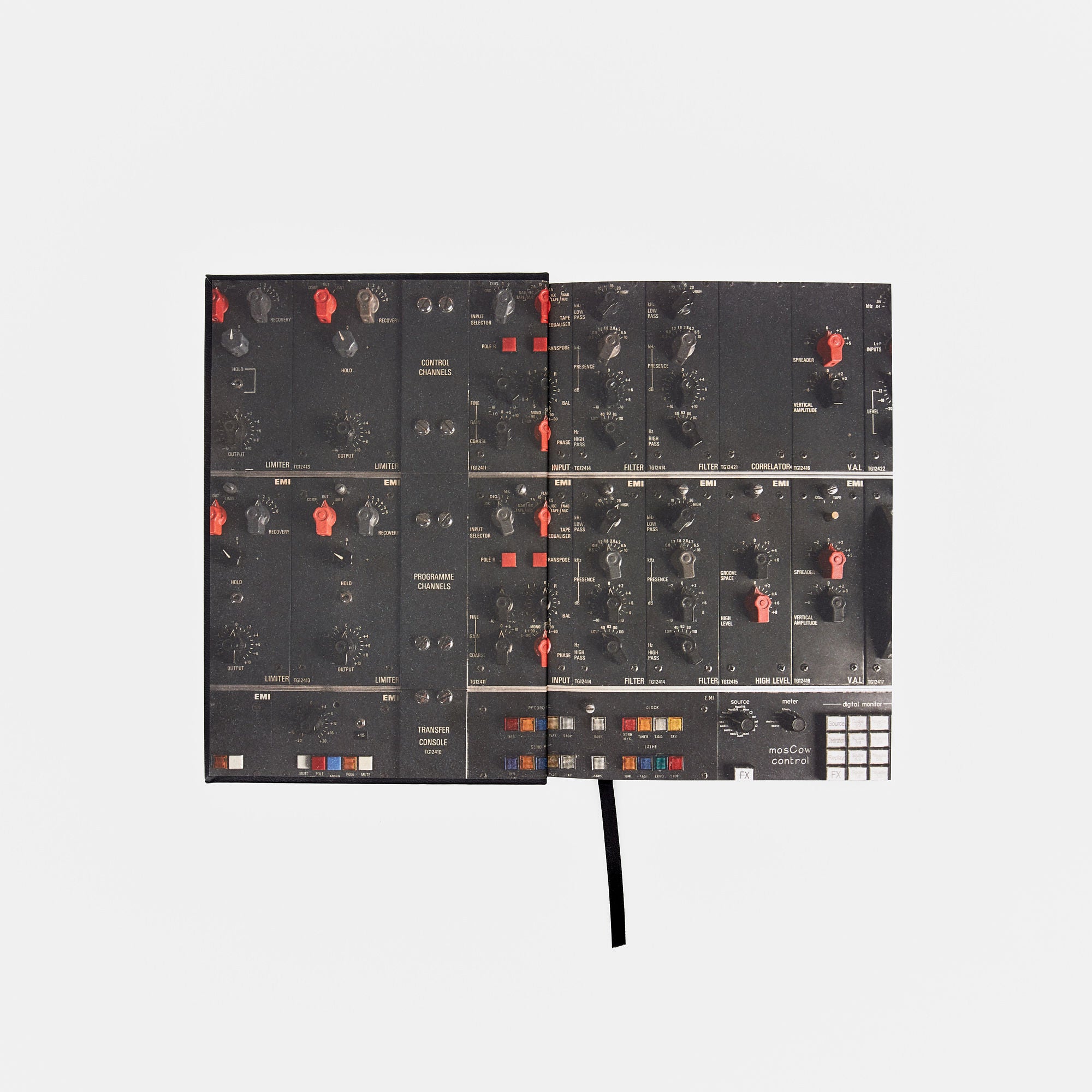 Abbey Road Studios - TG12345 Mixing Console Notebook