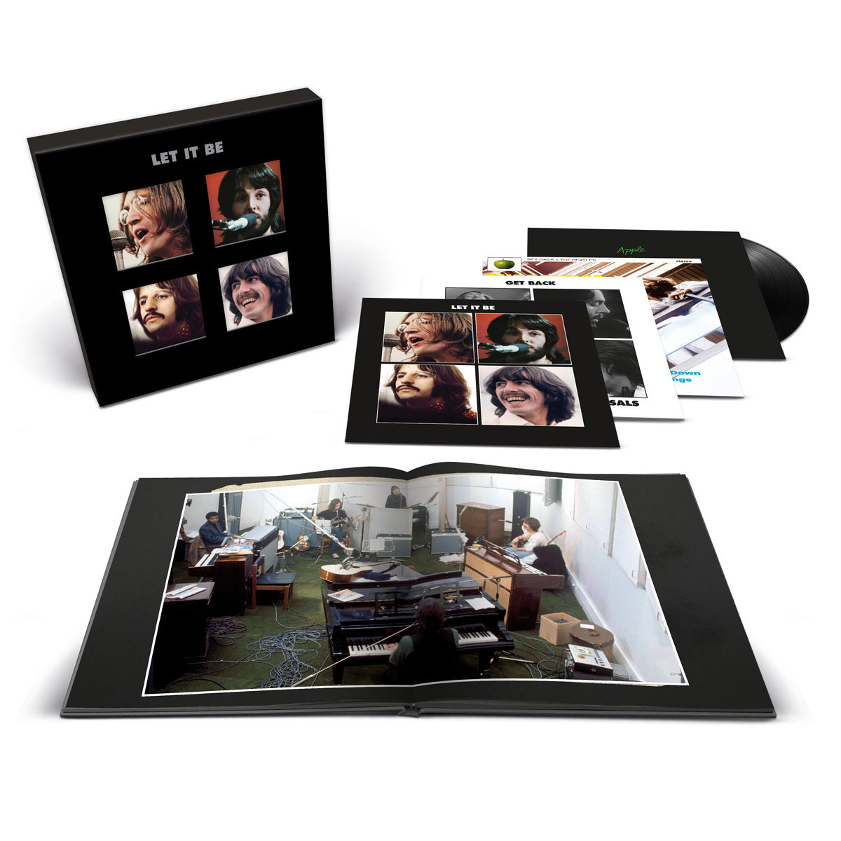 The Beatles - Let It Be – Special Edition (Super Deluxe Vinyl) - Abbey Road