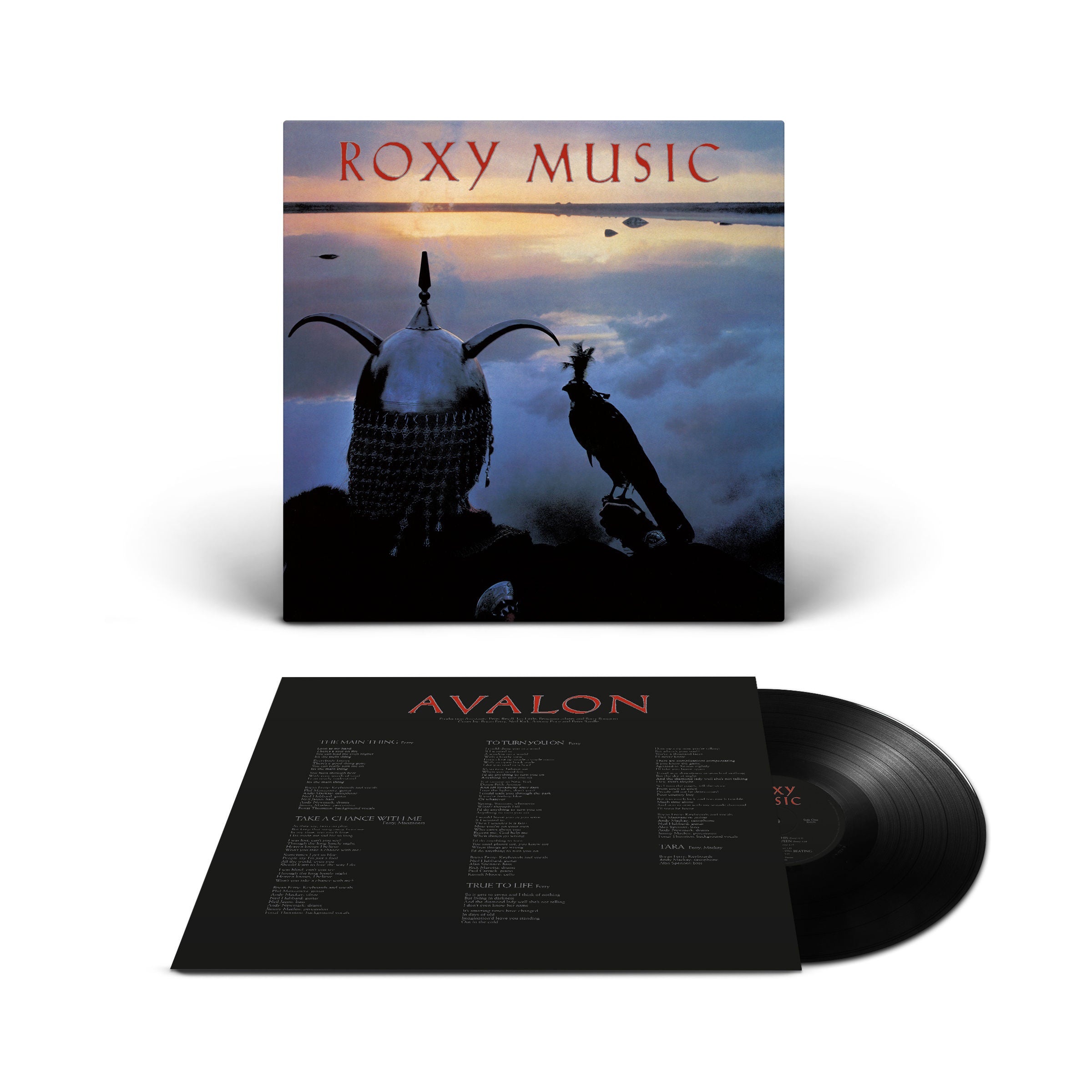 Roxy Music - Avalon: Half Speed Master Vinyl LP - Abbey Road