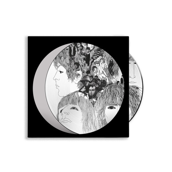 The Beatles - Revolver: Limited Picture Disc Vinyl LP - Abbey Road
