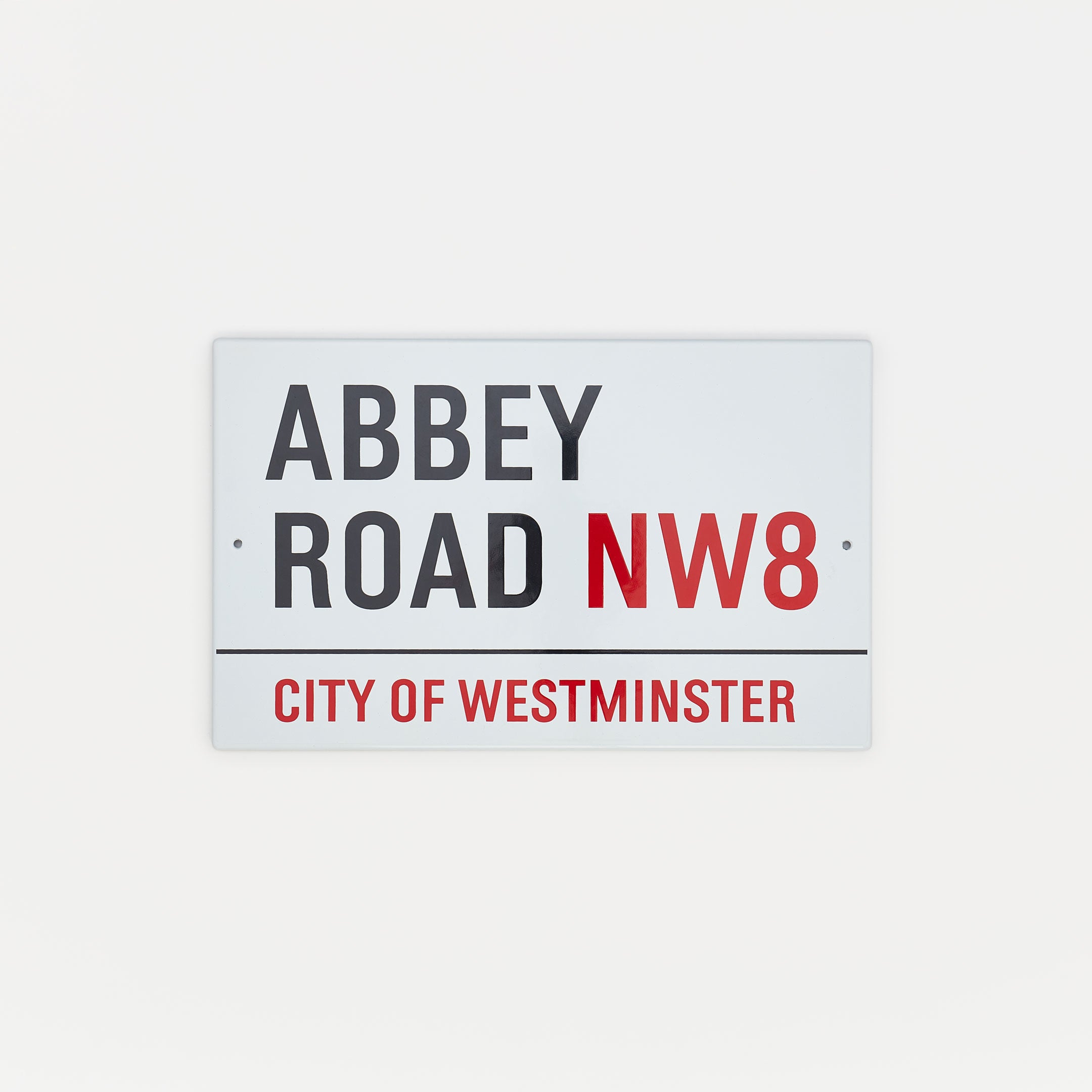 Abbey Road Studios - Abbey Road Large Street Sign - Abbey Road