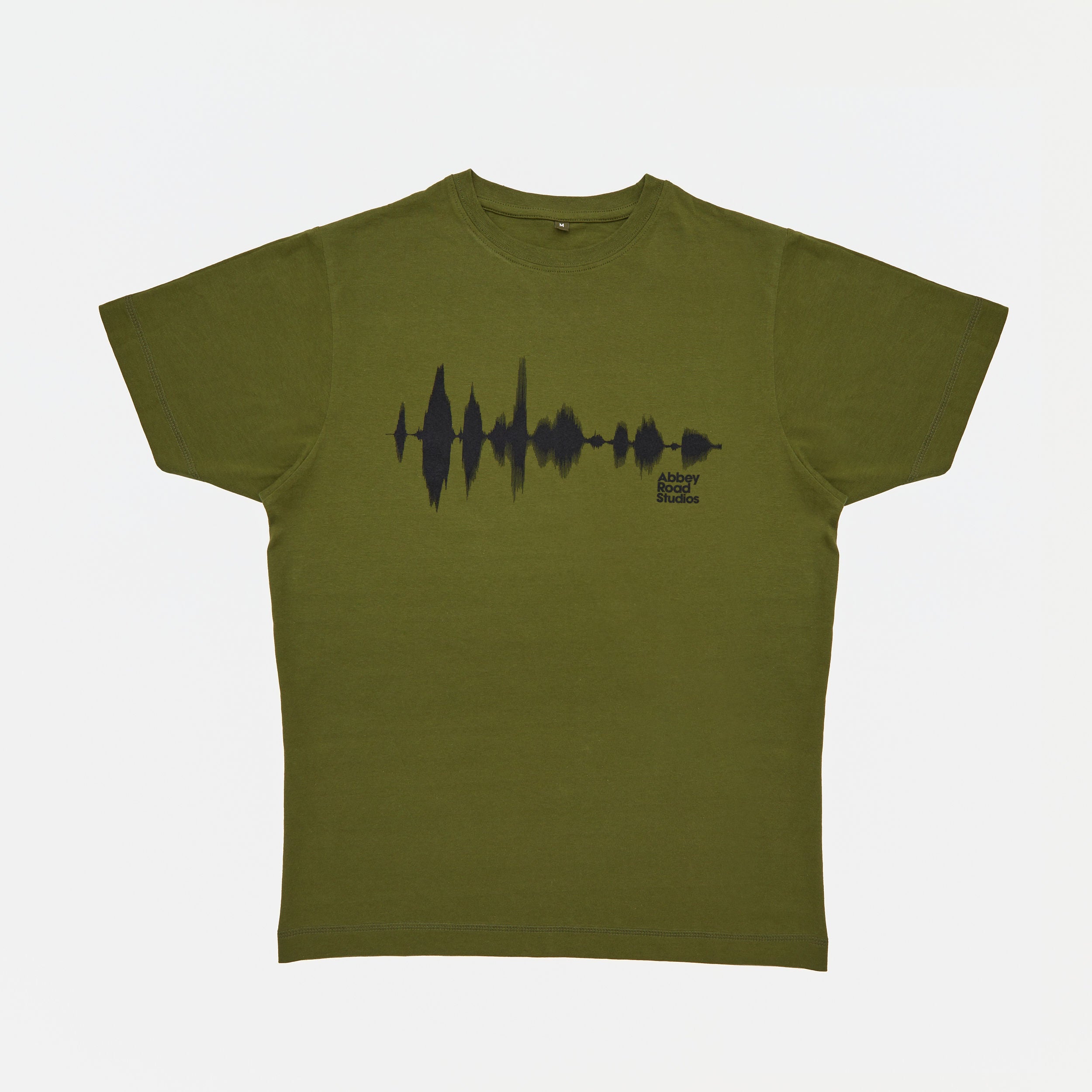 Abbey Road Studios - Abbey Road Studios Soundwave Green T-shirt