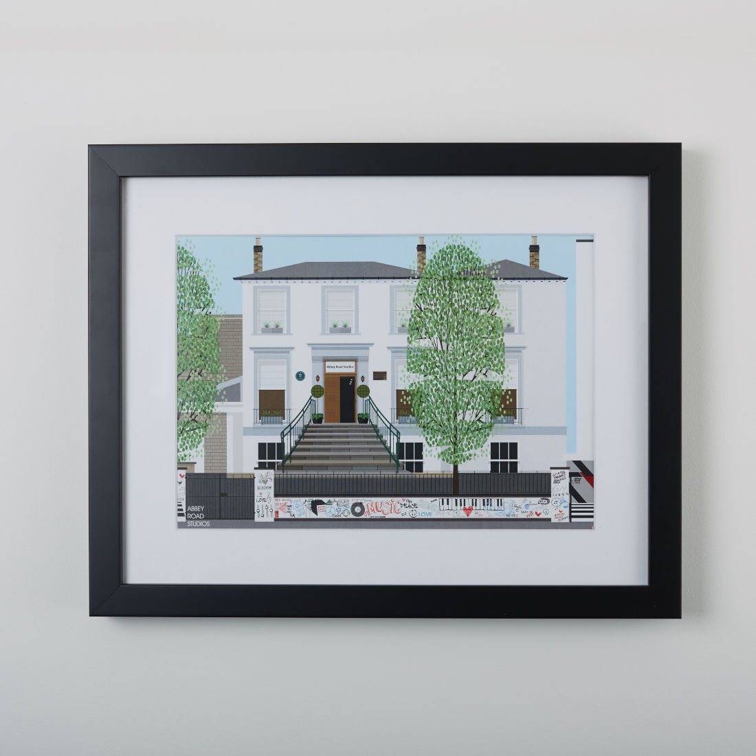 Abbey Road Studios - Abbey Road Studios  Modern Print 10" x 8"