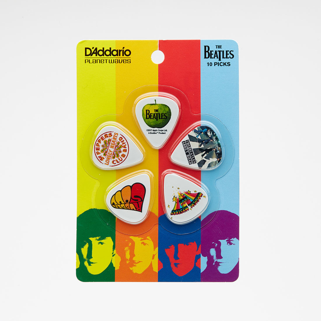 Abbey Road Studios - The Beatles Albums Plectrum Pack of 10