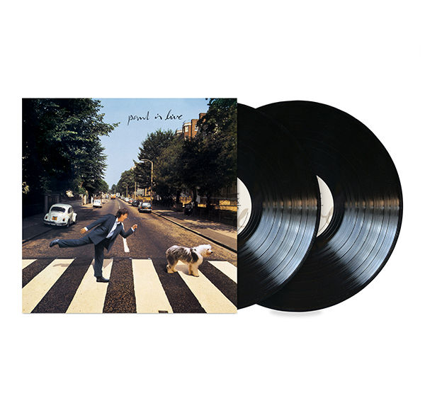 Paul McCartney - Paul Is Live: Vinyl 2LP - Abbey Road