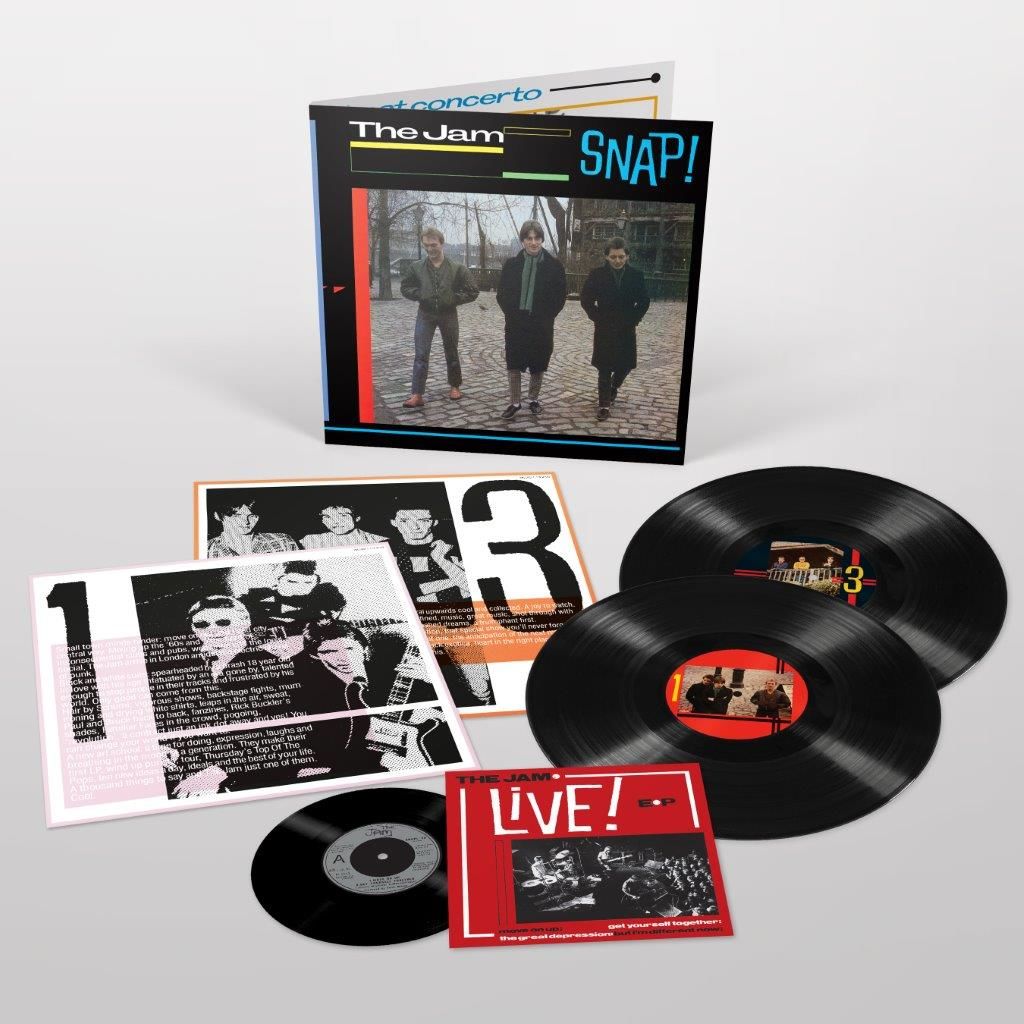 The Jam - Snap!: Gatefold Vinyl 2LP + 7