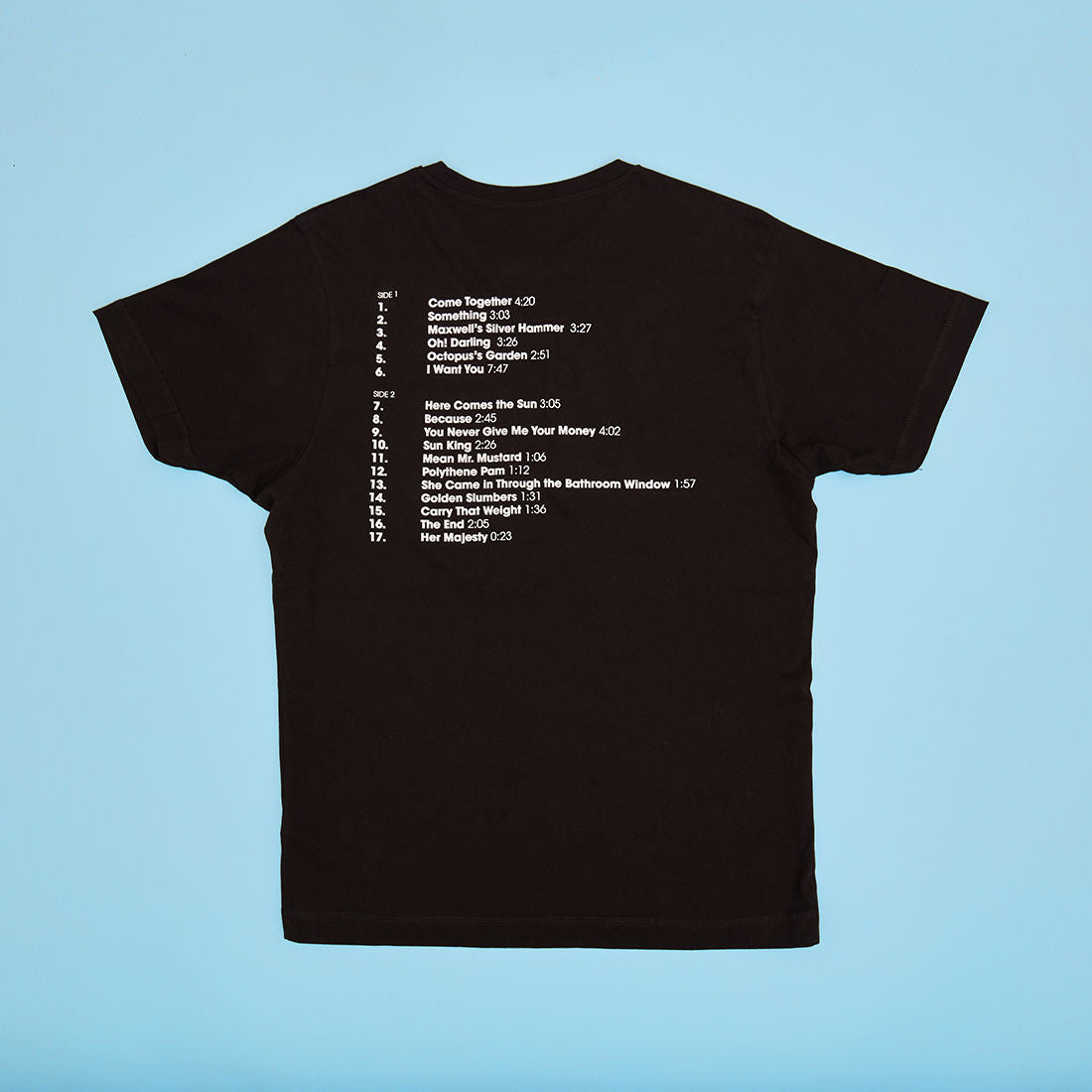 Abbey Road Studios - The Beatles Abbey Road 1969 Black T shirt