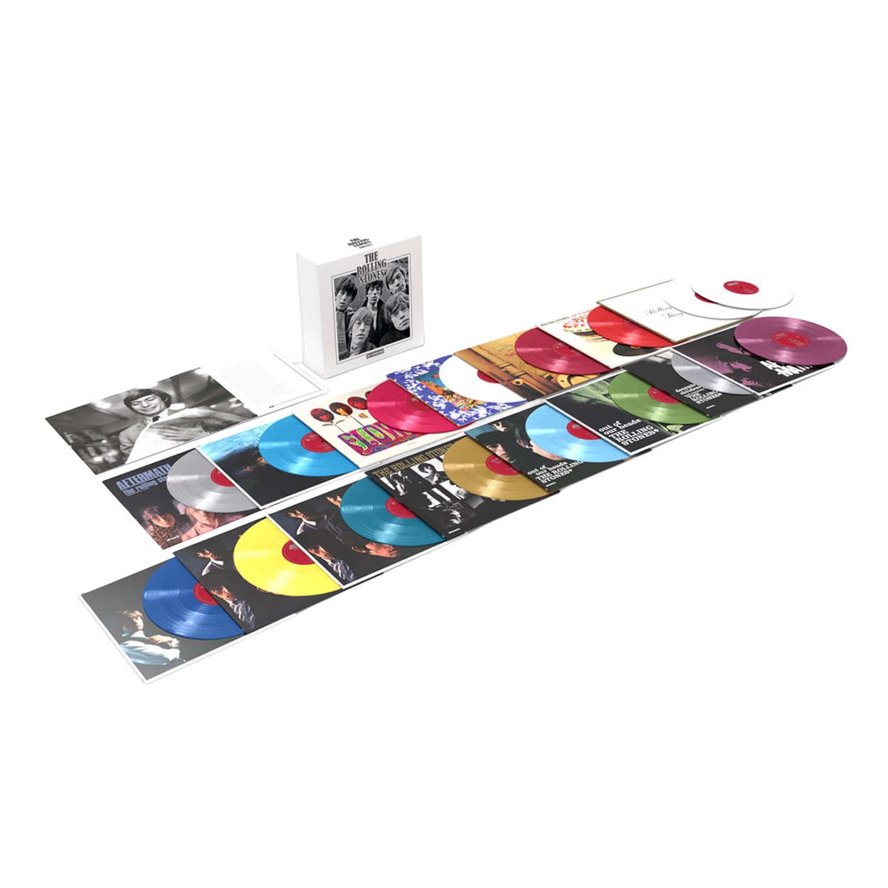 The Rolling Stones - The Rolling Stones In Mono: Colour Vinyl 16LP The Rolling Stones - The Rolling Stones In Mono: Colour Vinyl 16LP